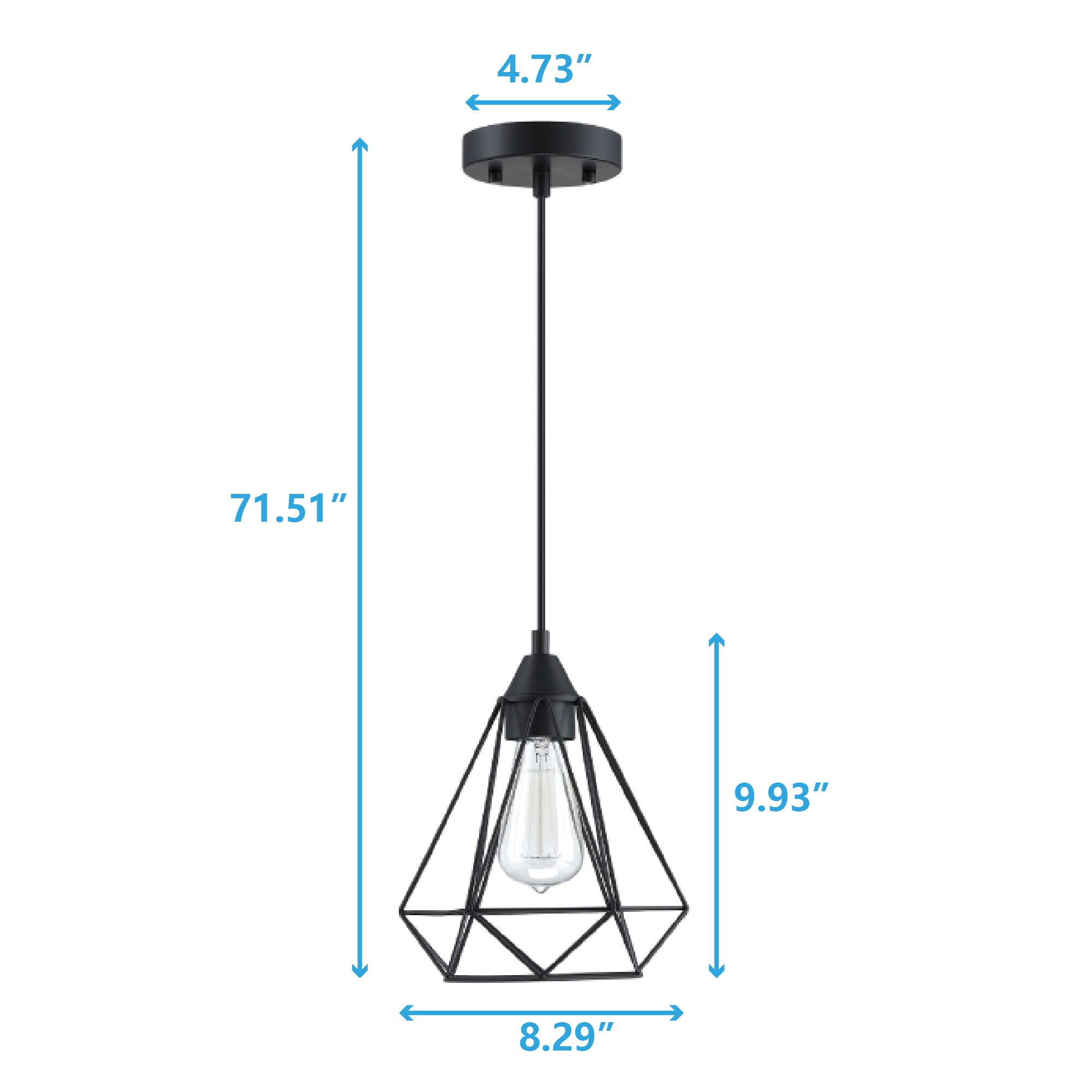 Forclover ALTCH-111A Pendant-Lights - View #3