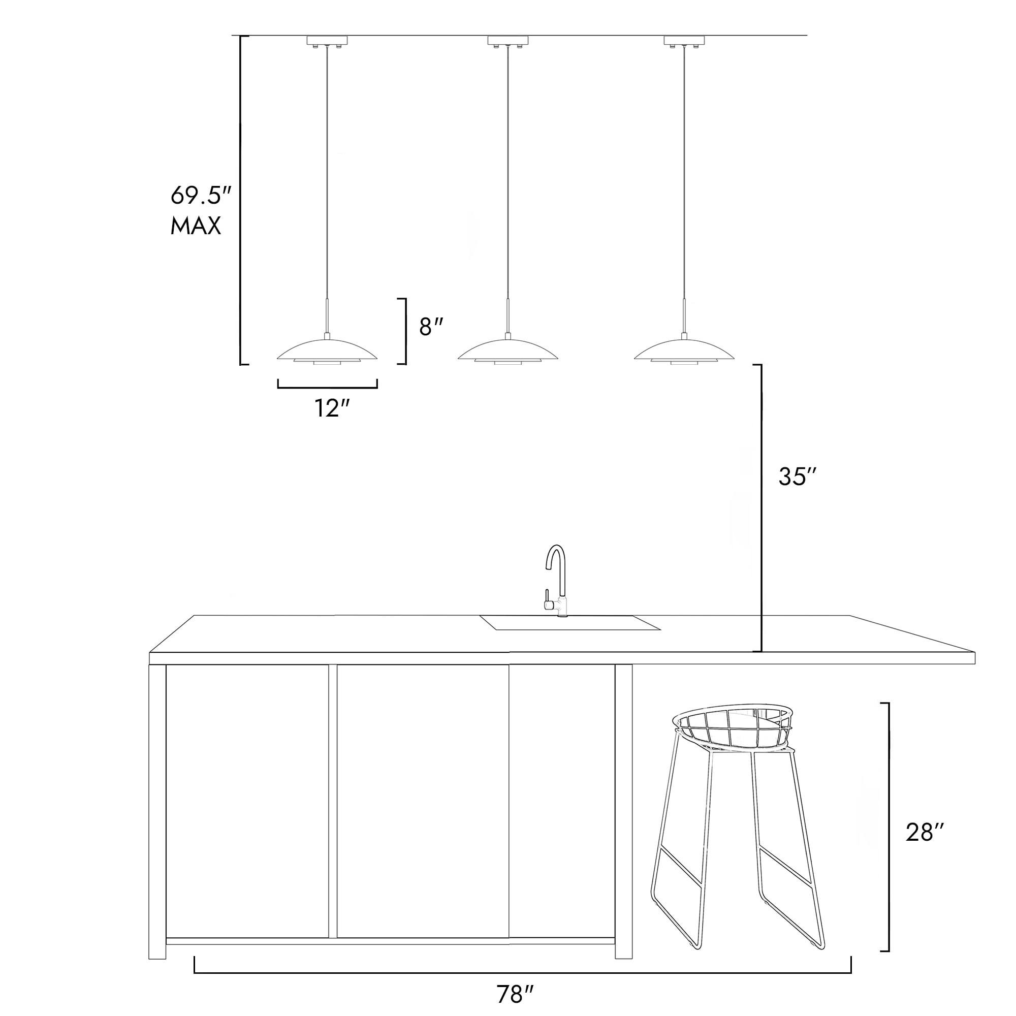 LNC HA05053 Pendant-Lights - View #13