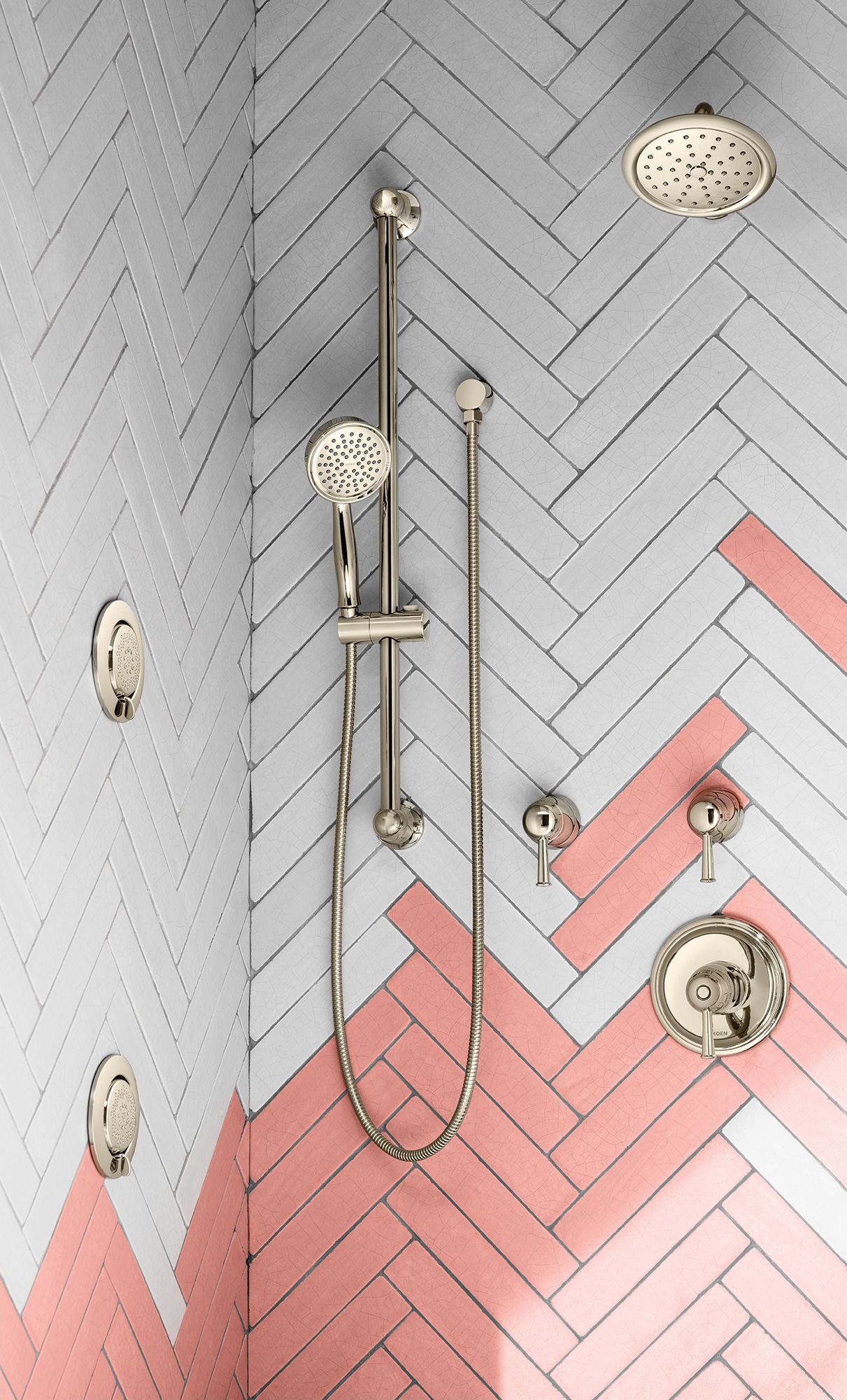 Moen T4412 Shower-Handles - View #3