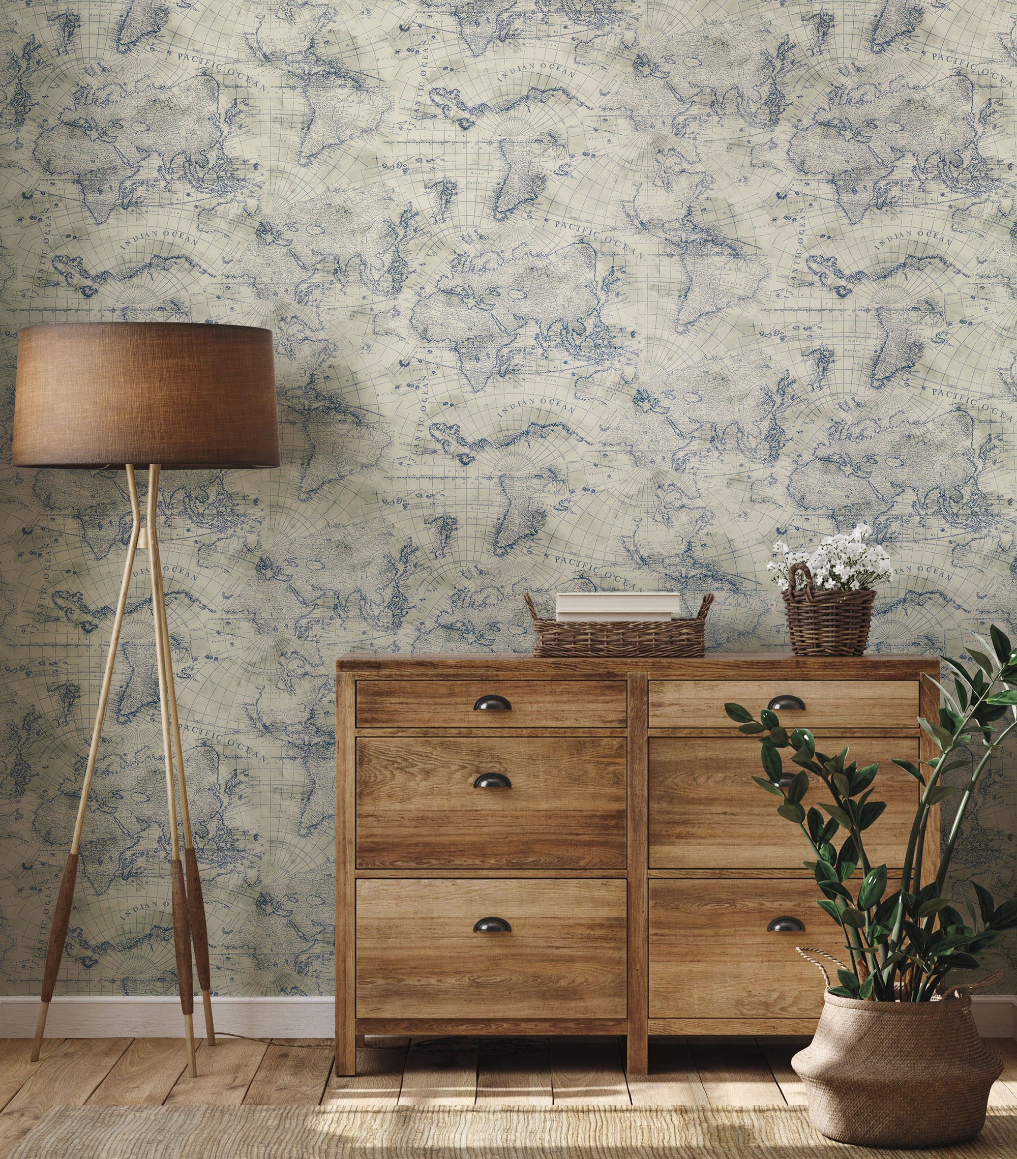 York Wallcoverings PSW1132RL wallpaper - View #4