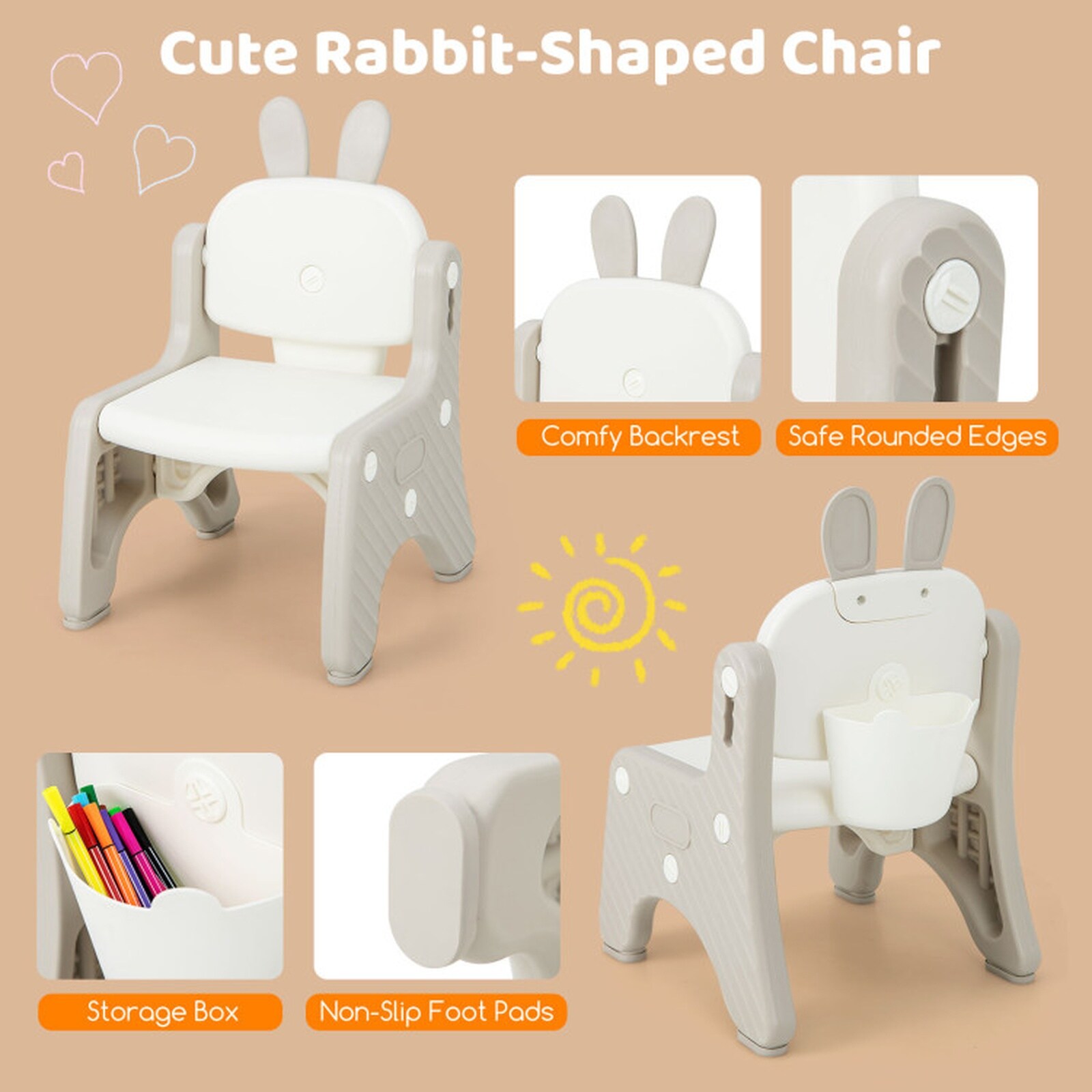SUGIFT LW102SUGHY2789 Kids-Play-Tables - View #8