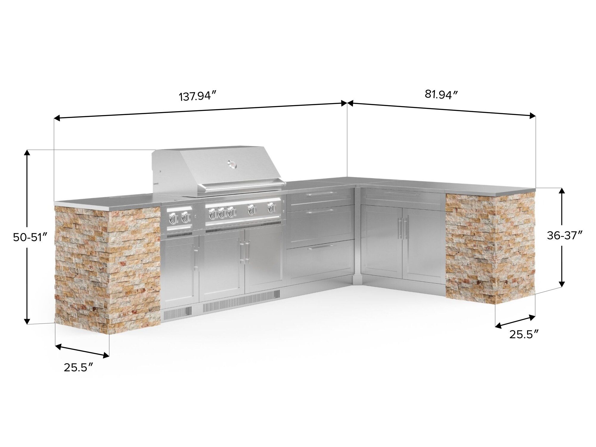 NewAge Products 69598 Modular-Outdoor-Kitchens - View #9