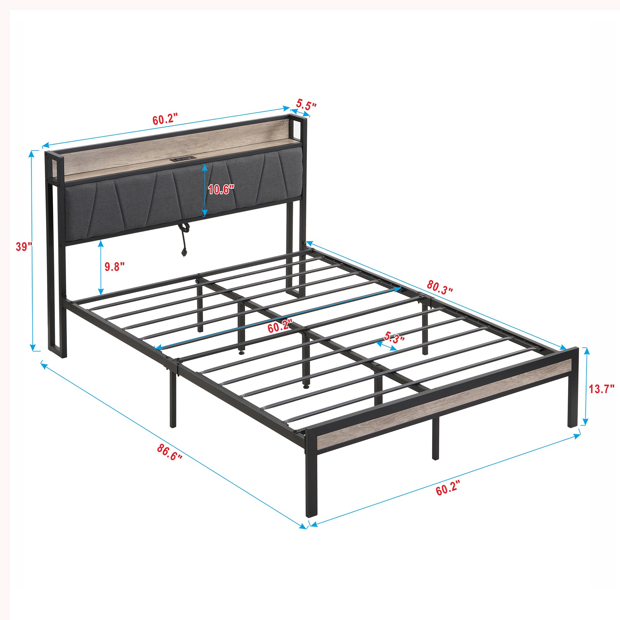 GZMR GZ-HD80175 beds - View #12