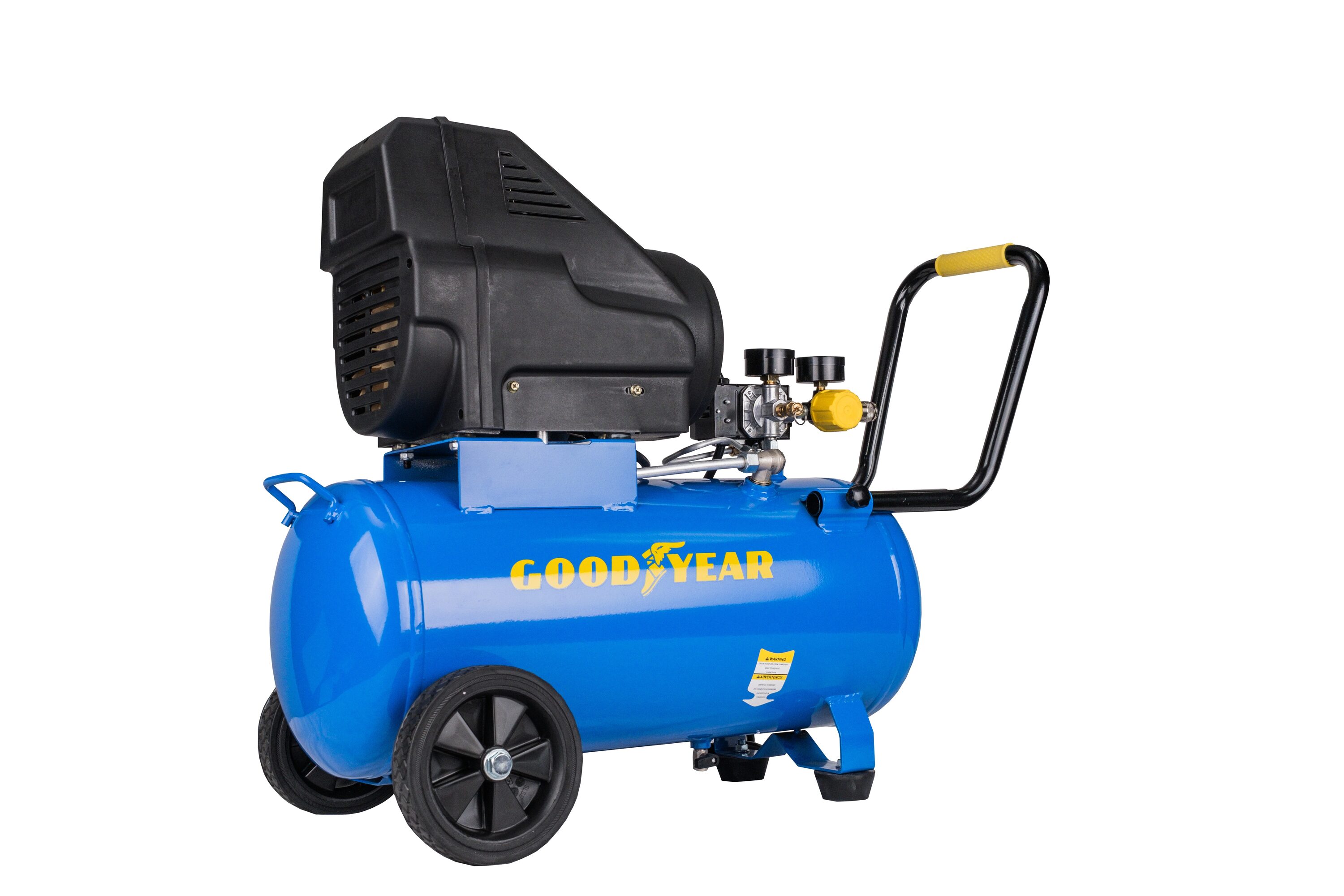 Goodyear GYC6080S 8-Gallon Portable Electric 150 PSI Horizontal Air Compressor