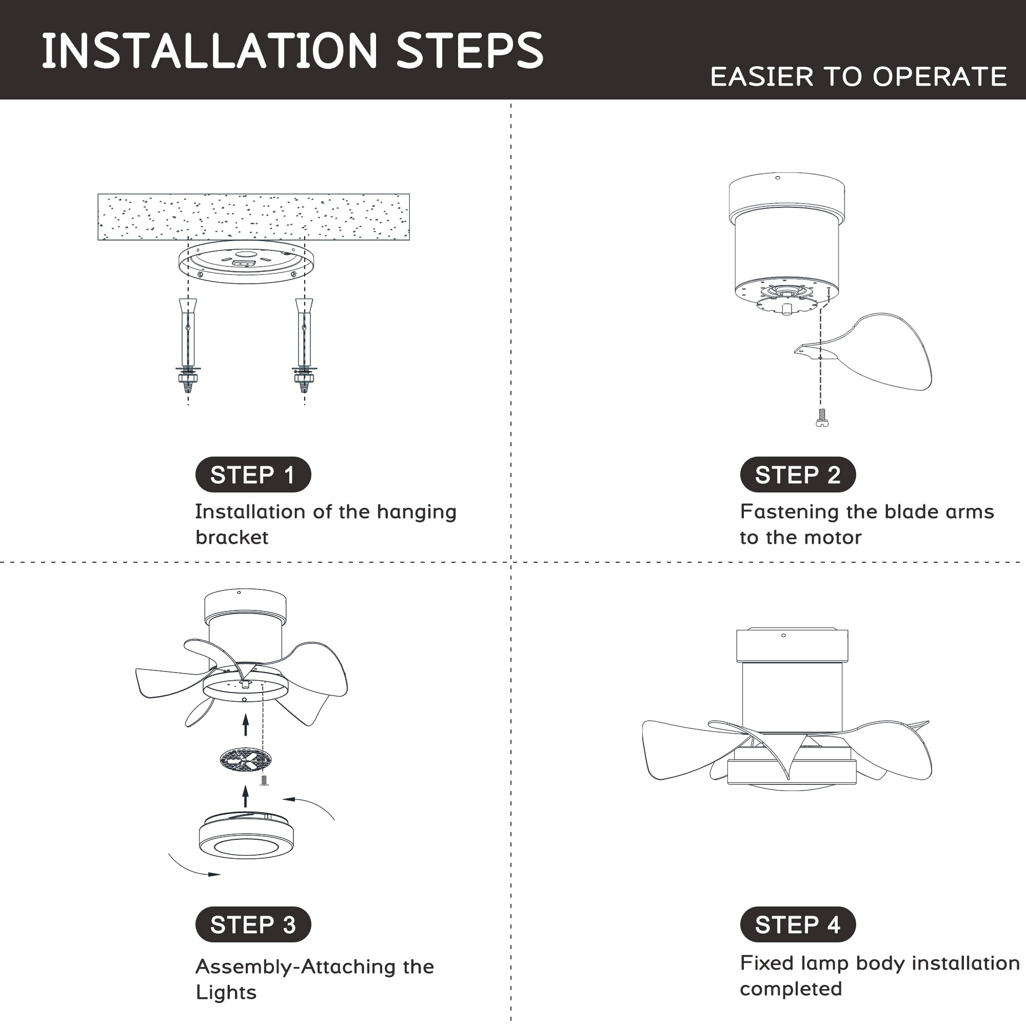 Bybafun YB5700136 Ceiling-Fans - View #20
