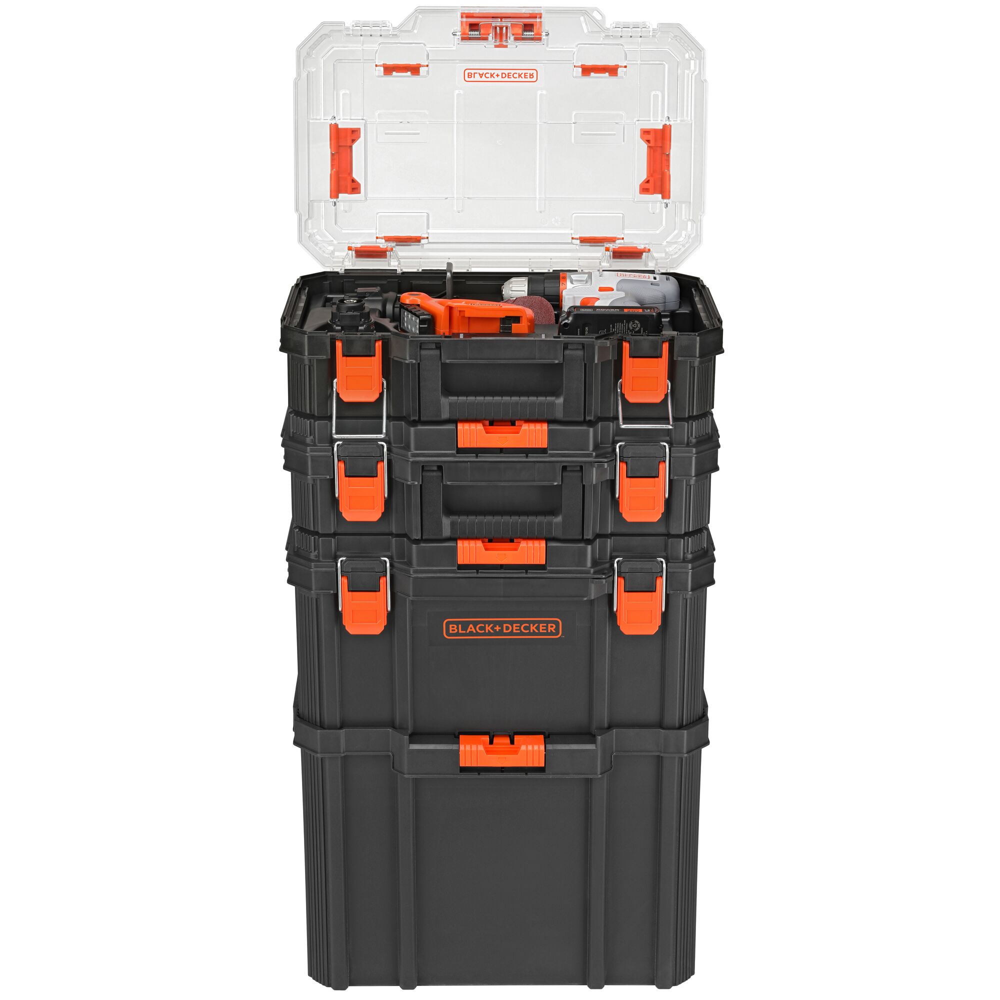BLACK+DECKER Cordless Drill Combo Kit with Case, 6-Tool with MarkIT Picture  Hanging Kit (BDCDMT1206KITC & BDMKIT101C) 