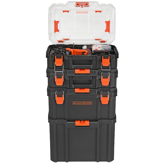 BLACK+DECKER 6-Tool Power Tool Combo Kit with Hard Case (1-Battery