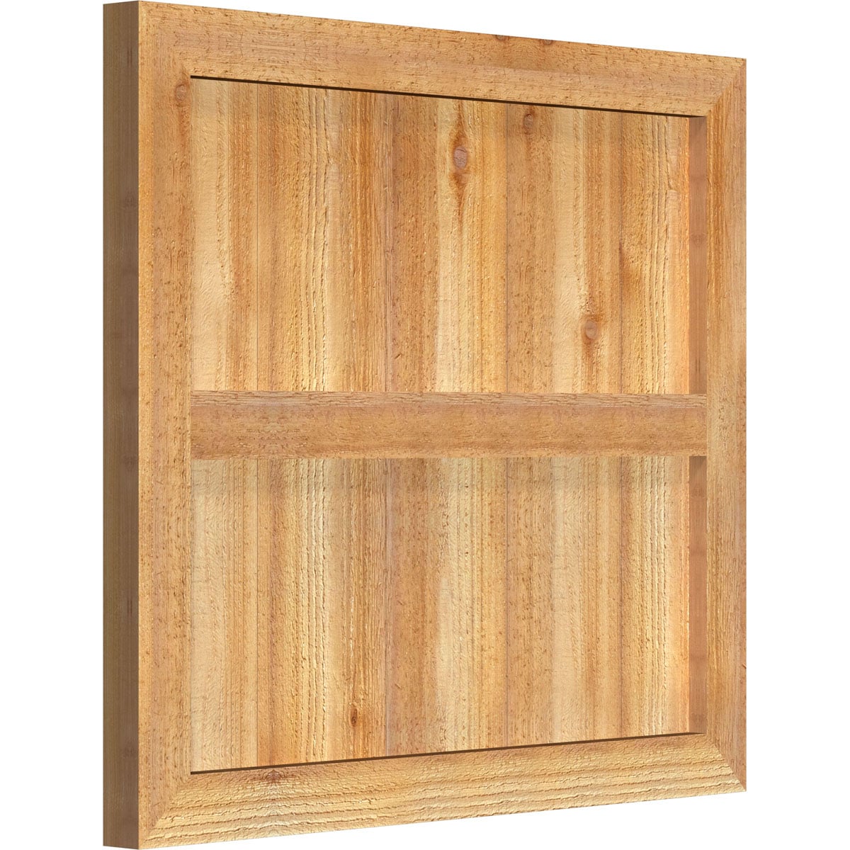 Ekena Millwork RBF06S26X024RWR Exterior-Shutters - View #2