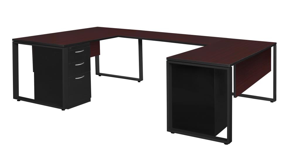 Regency STUDMP663048MHBK desks - View #2