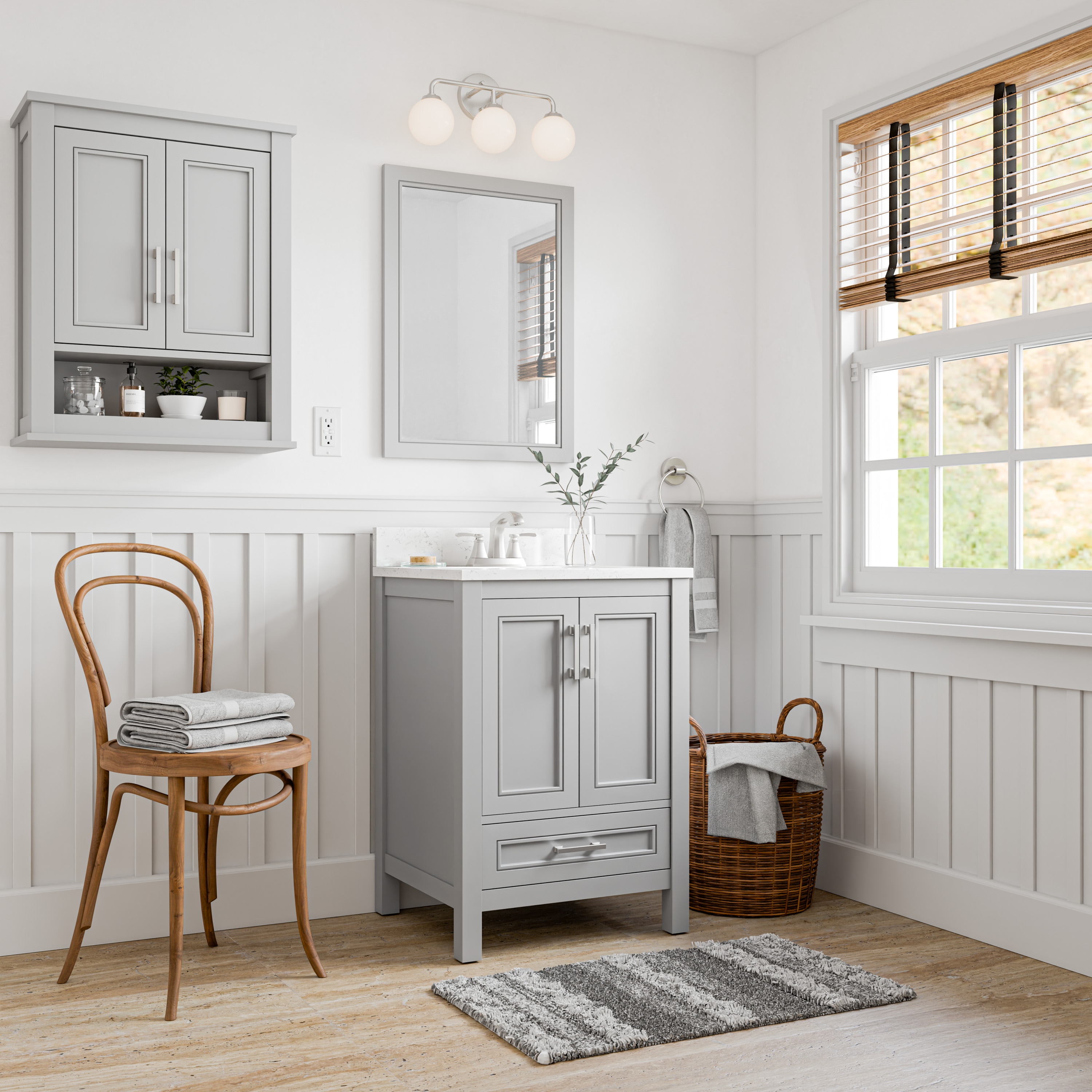allen + roth 1541VA-24-242-925 Bath-Vanity-Combo - View #10