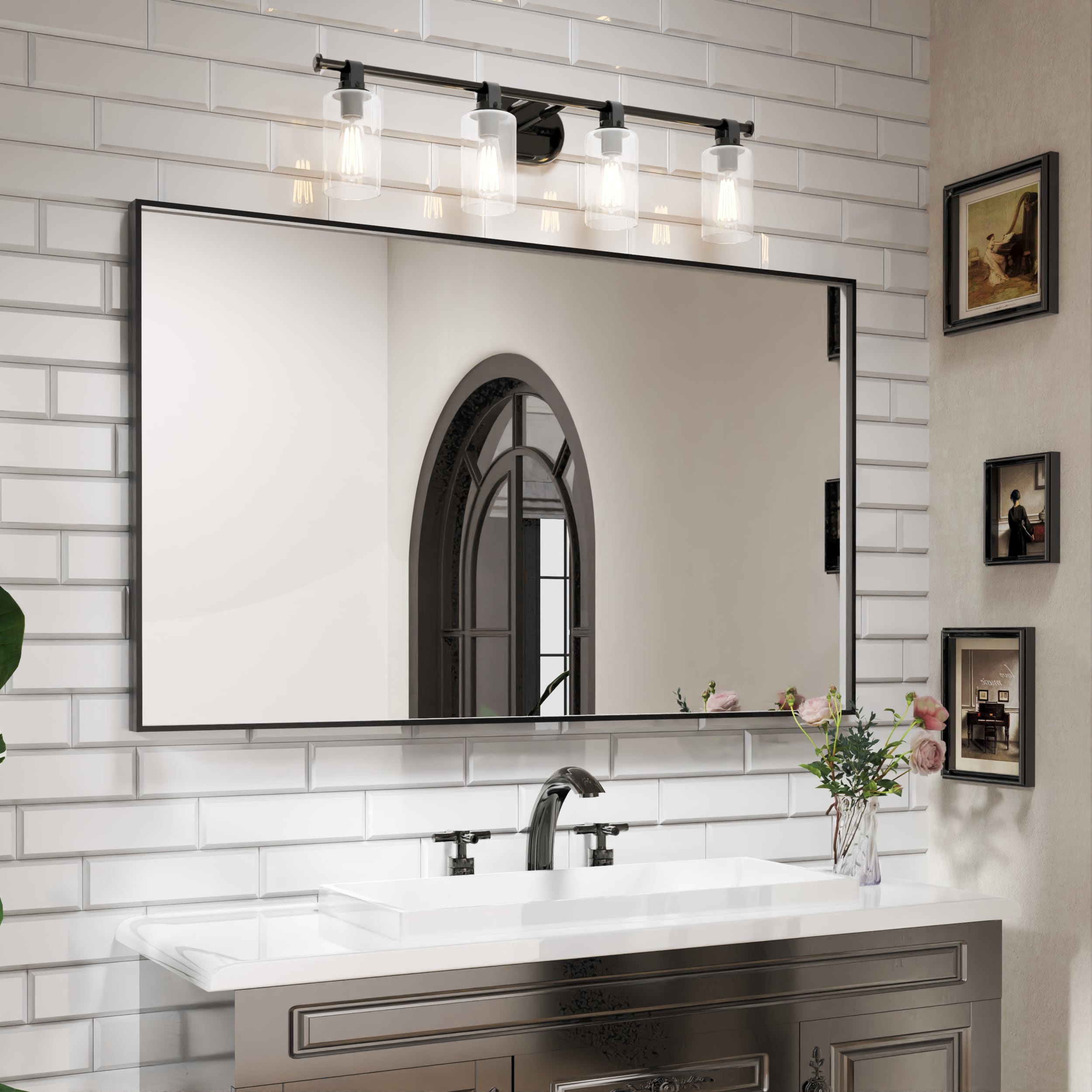 waterpar WPLO-2148 Framed-Bath-Mirrors - View #3