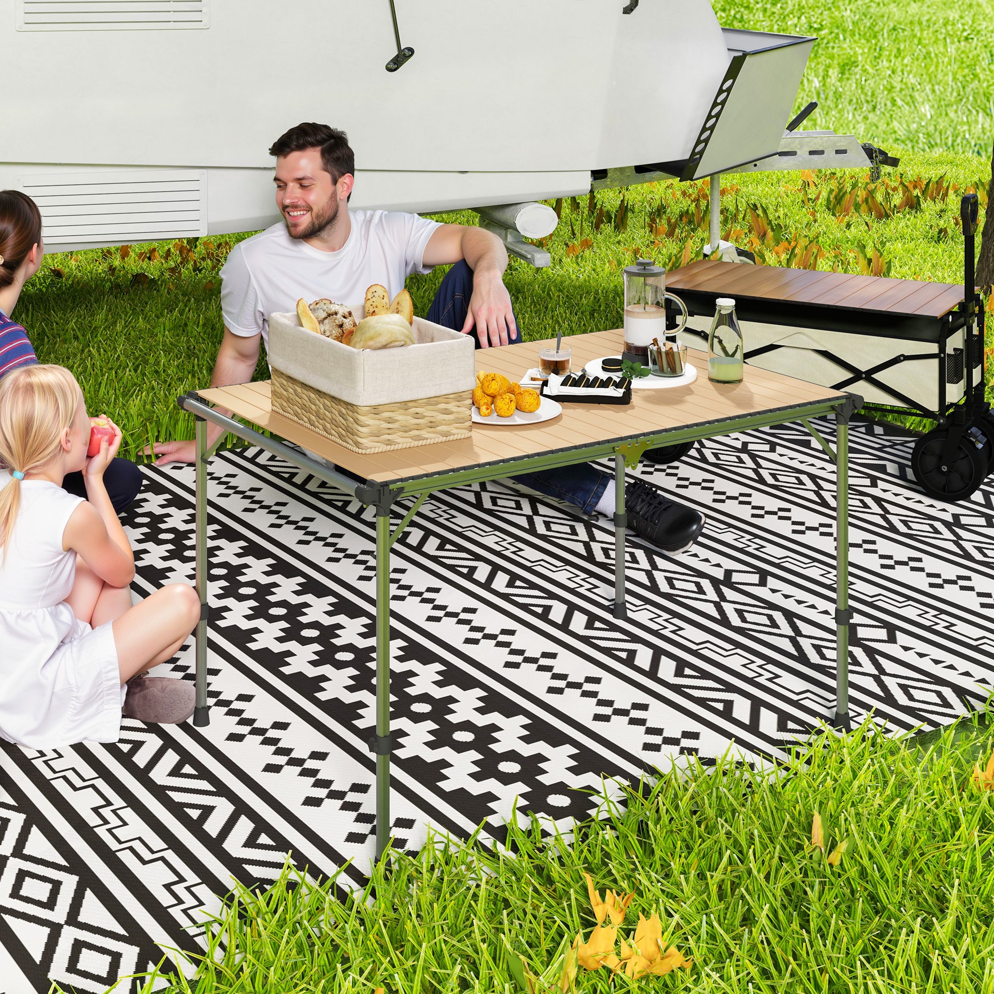 Outsunny A20-494V00LR Picnic-Tables - View #2