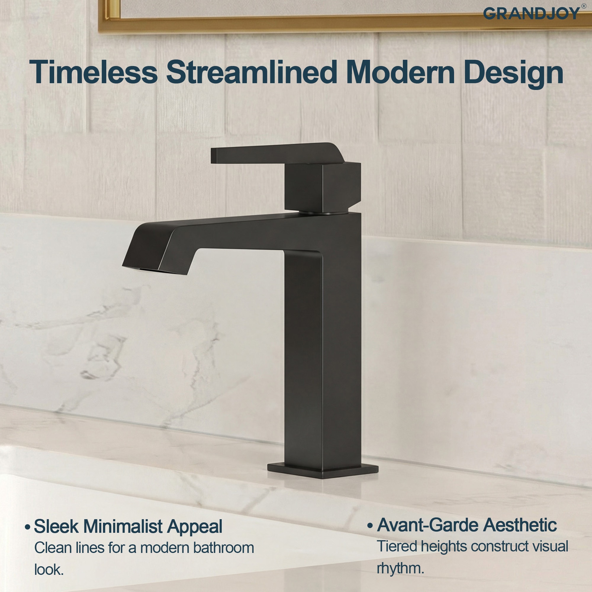 GRANDJOY SGF13GJ-11B-BL Lavatory-Faucets - View #9