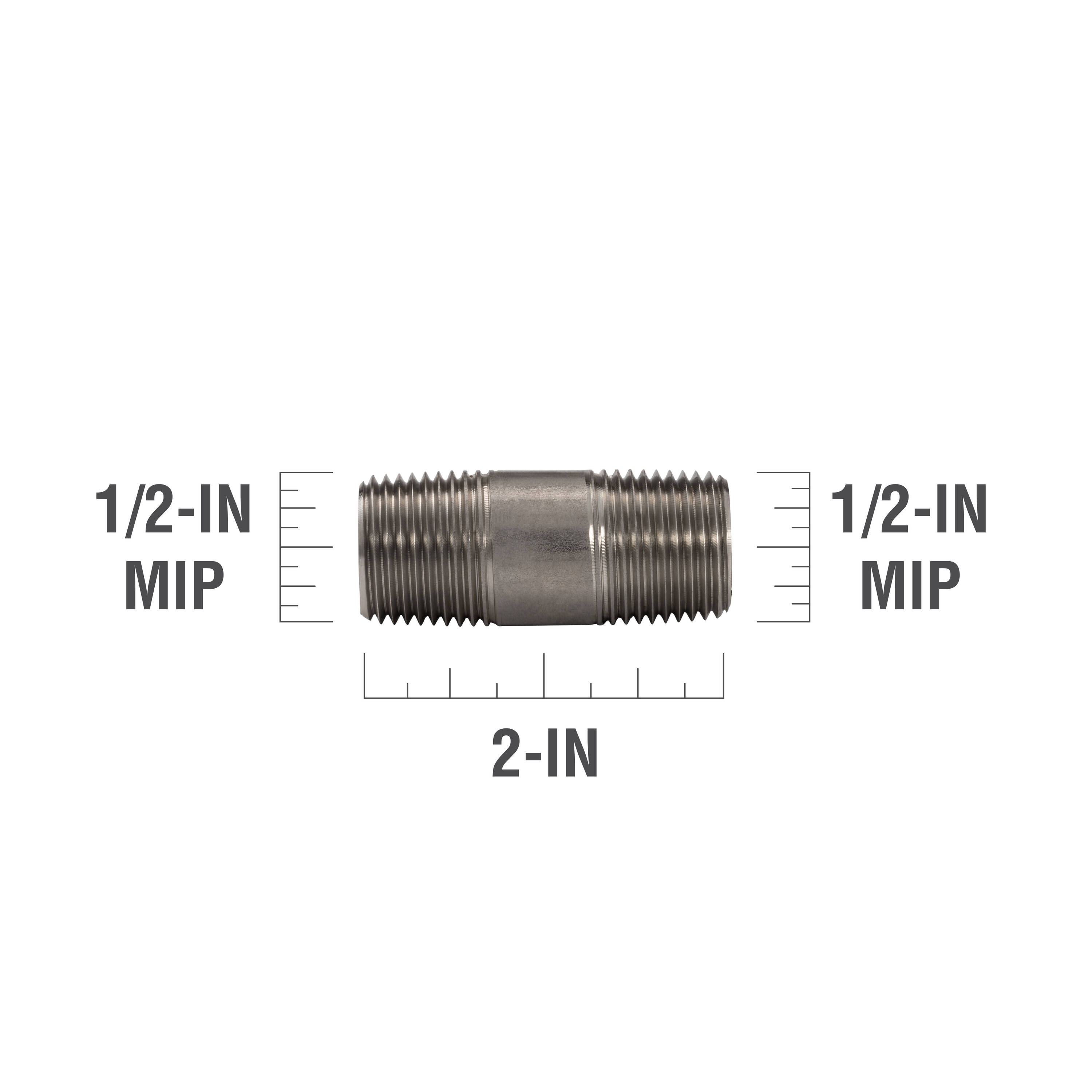 Proline Series BN-837SS Brass-Plastic-Fittings - View #3