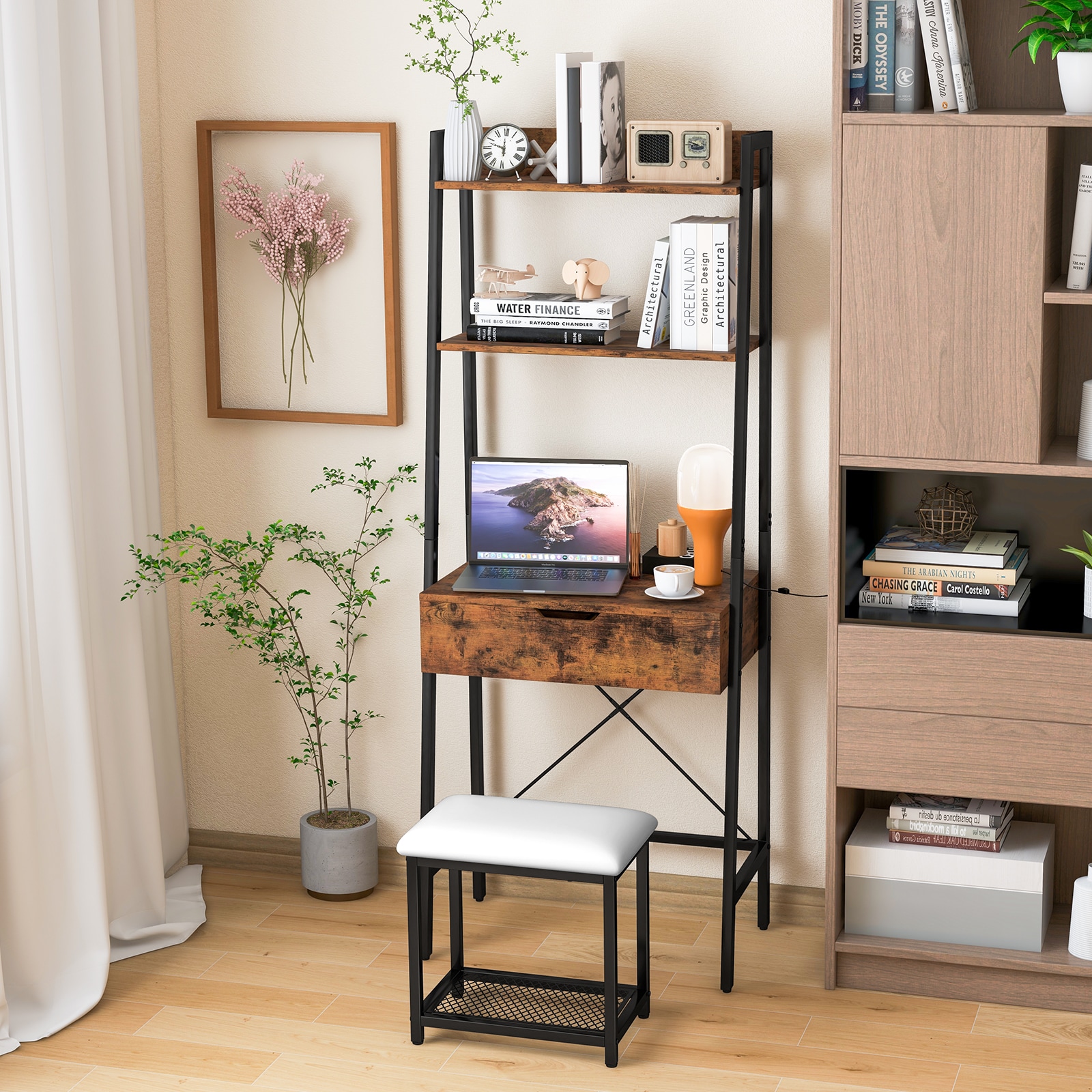 Fenbeli LJMLSFENHY582 Bedroom-Vanities - View #2