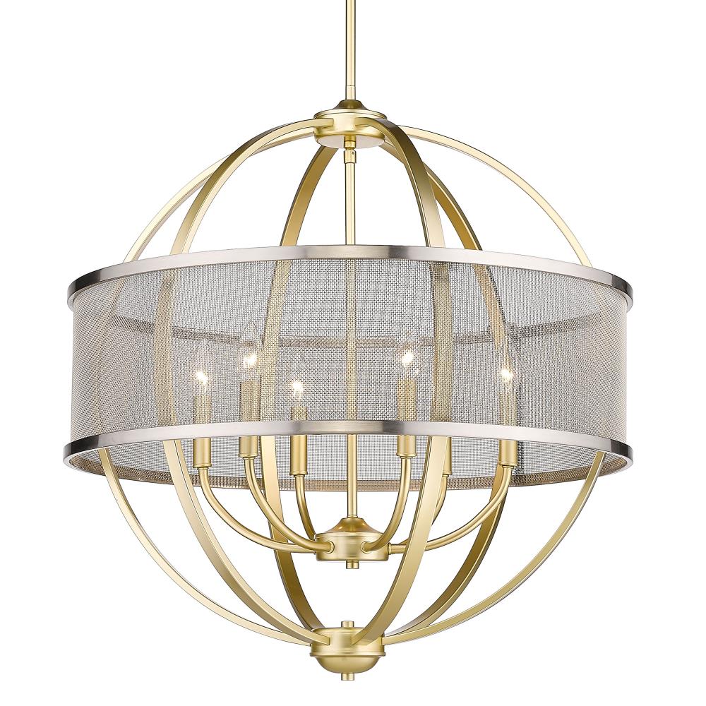 Golden Lighting Colson 11.25-in Etruscan Bronze Modern/Contemporary Incandescent Flush Mount Light
