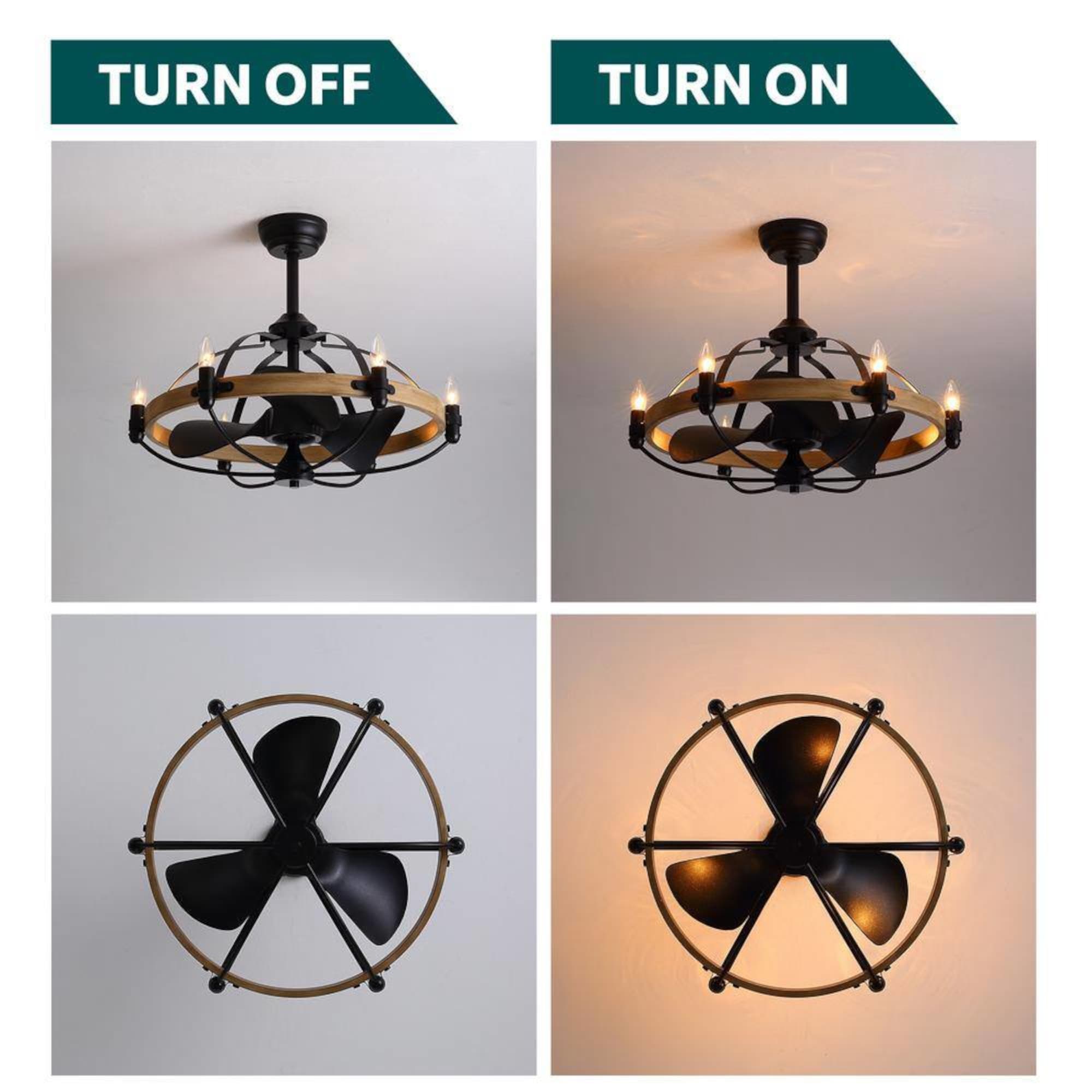 Antoine LSBD-36 Ceiling-Fans - View #8
