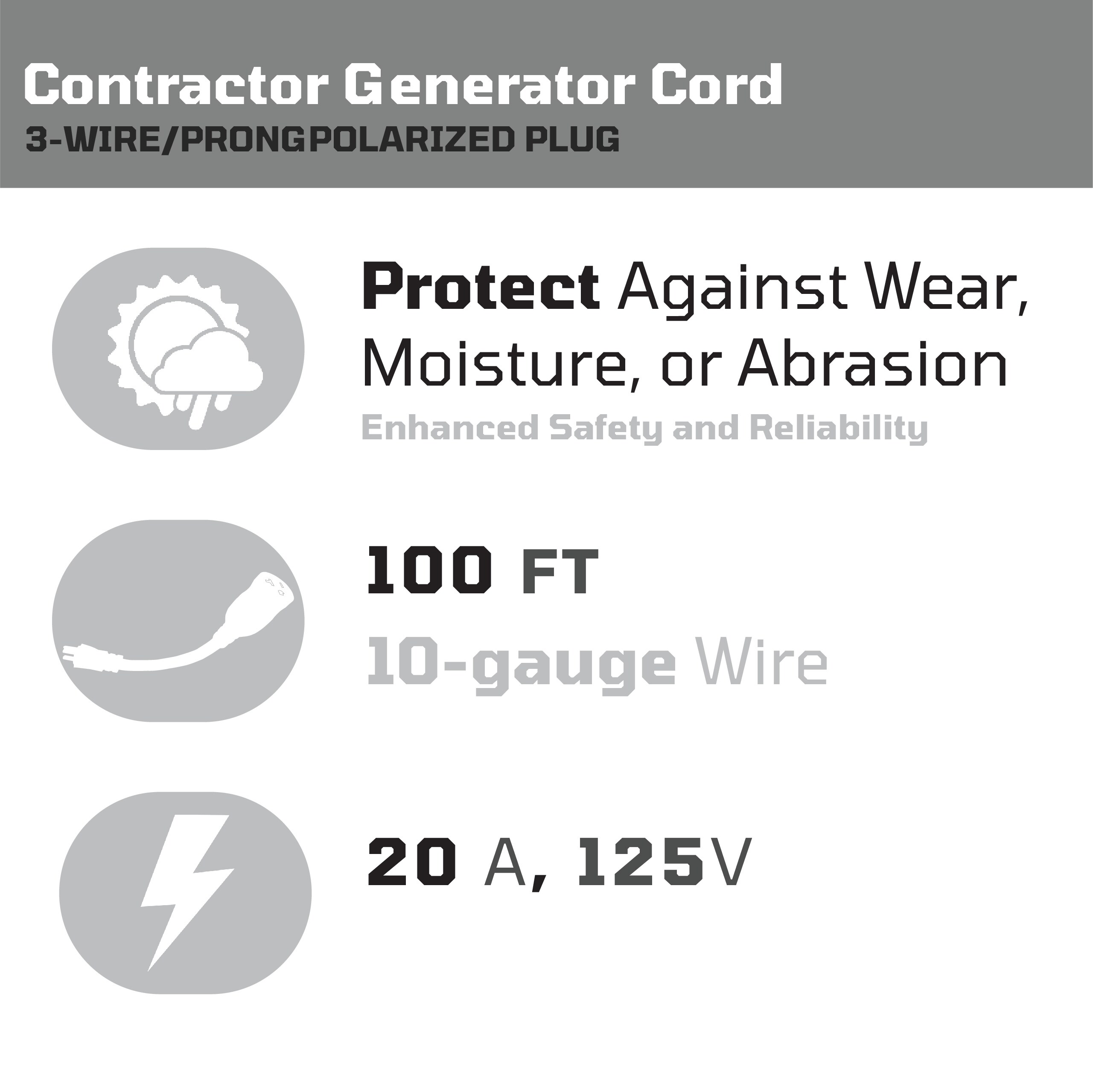 Utilitech Pro 0106 Electrical-Extension-Cords - View #9