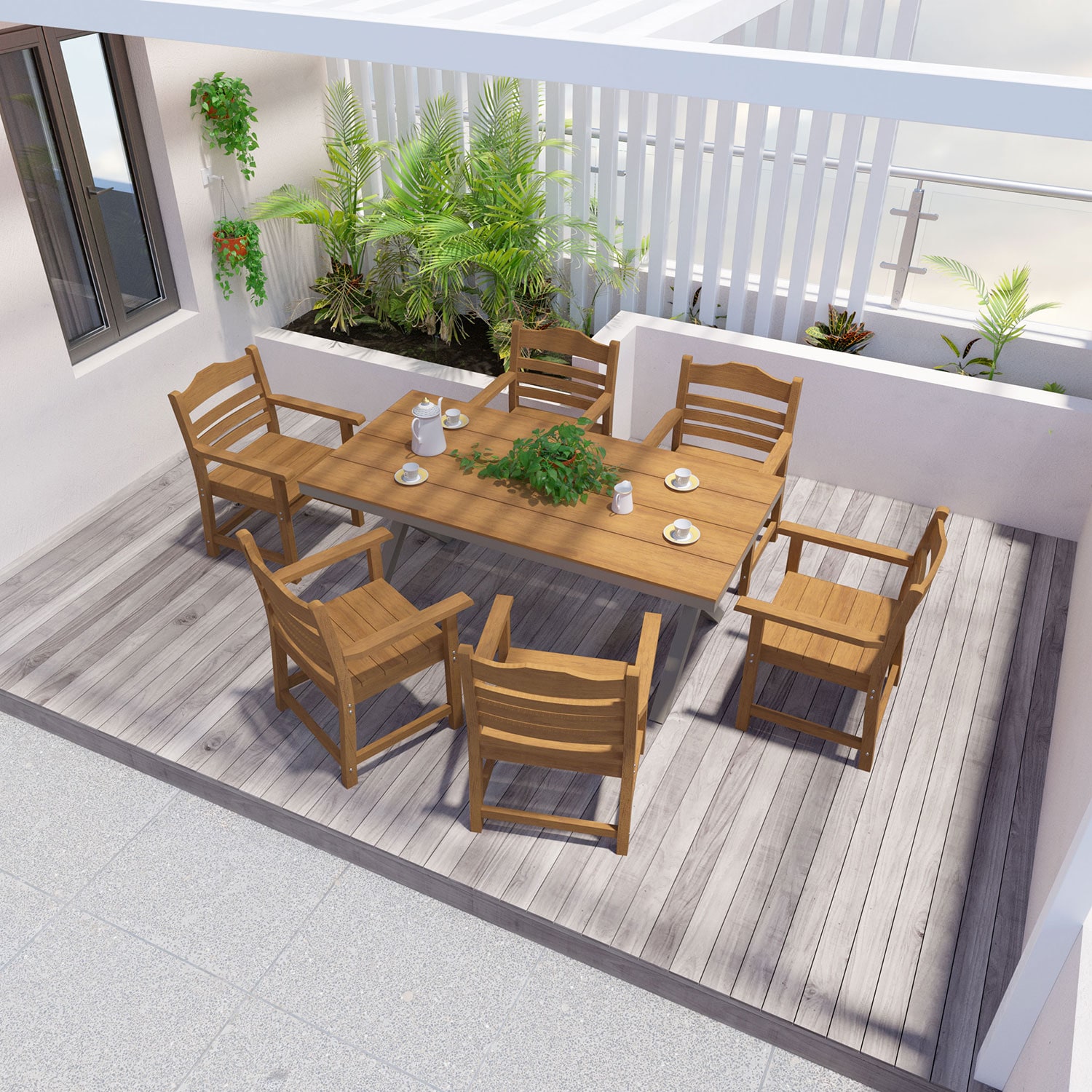 CESICIA W225-OPS-174 Patio-Tables - View #5