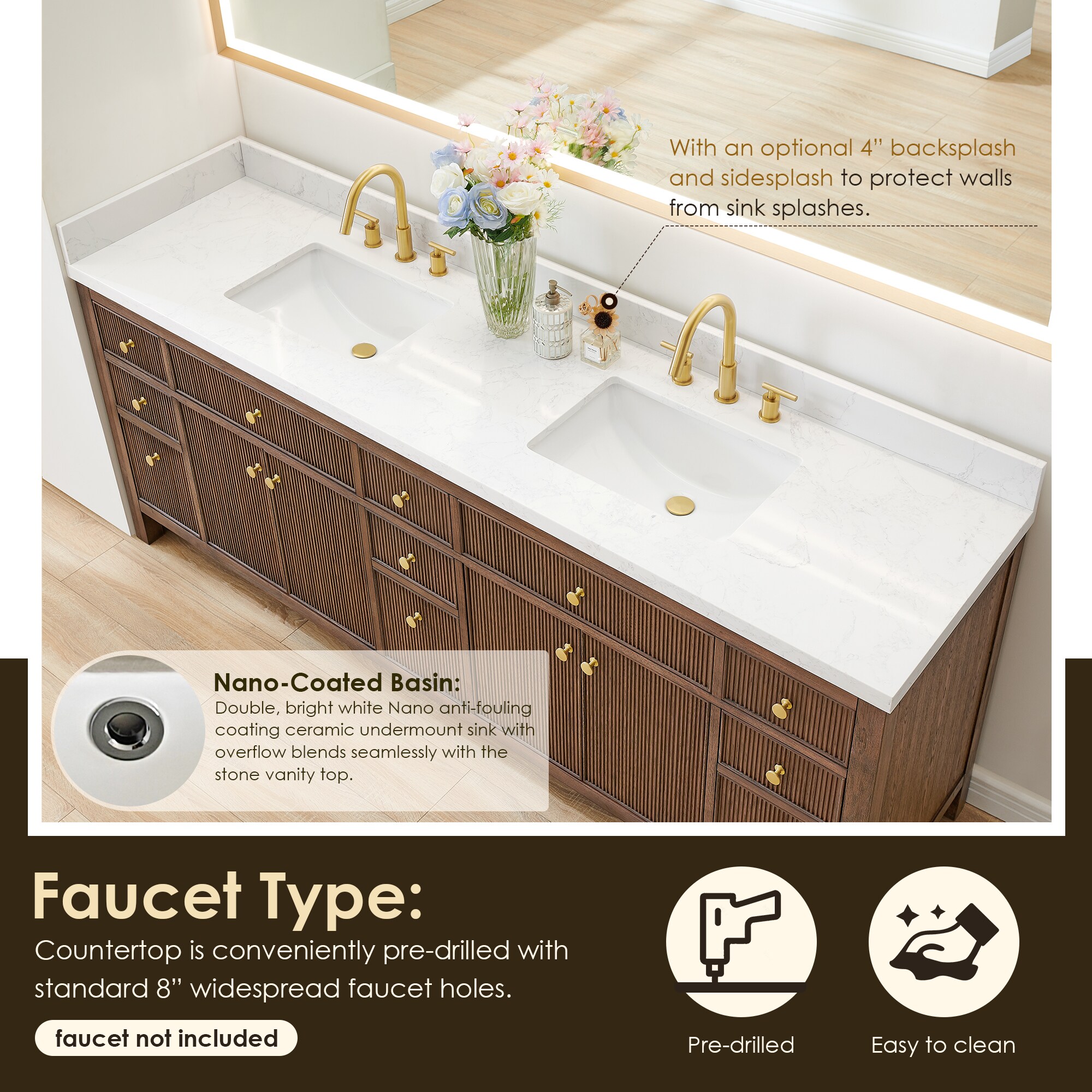 Altair 567084-BK-GW Bath-Vanity-Combo - View #6