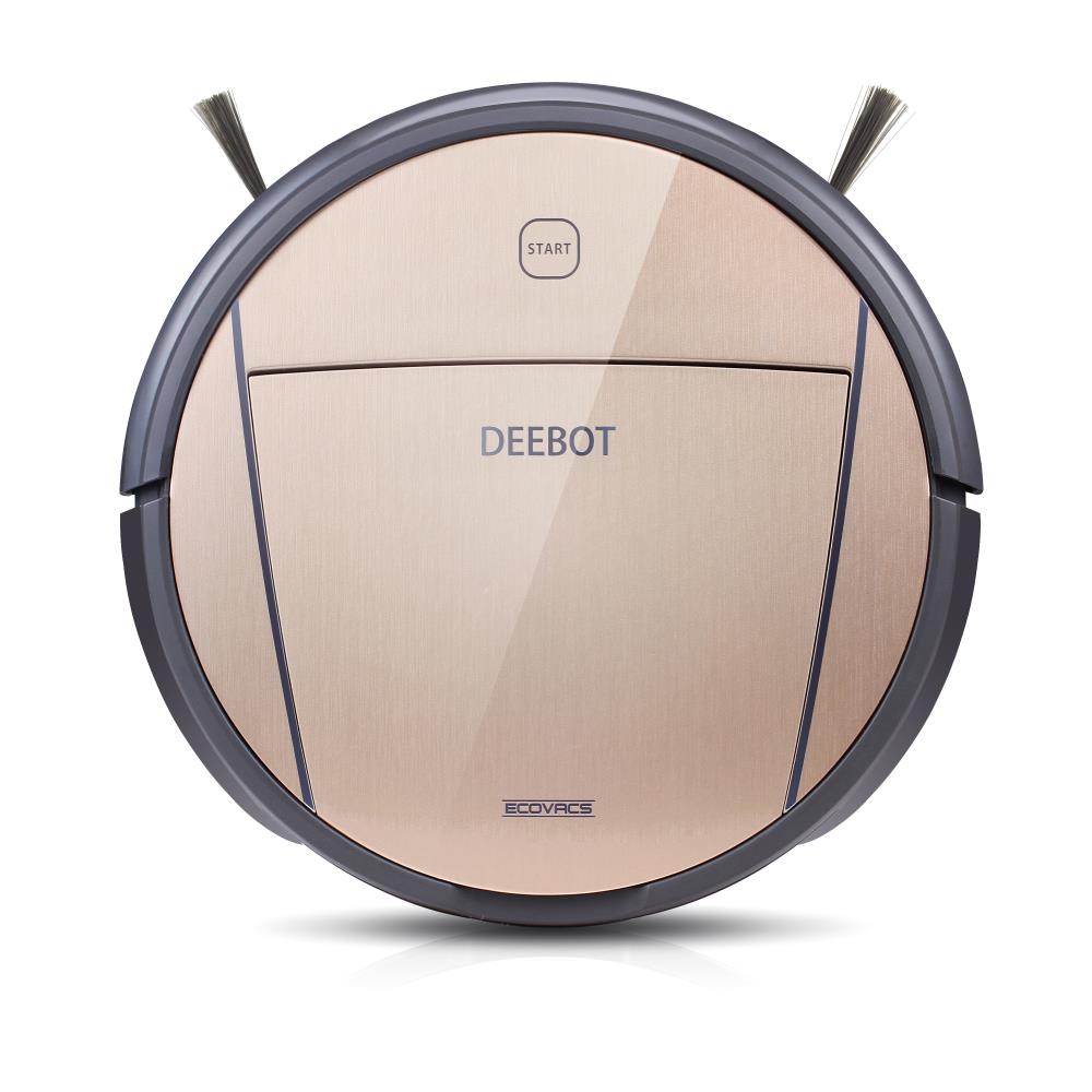 ECOVACS ROBOTICS D83C Auto Charging Pet Robotic Vacuum Cleaner with HEPA Filter
