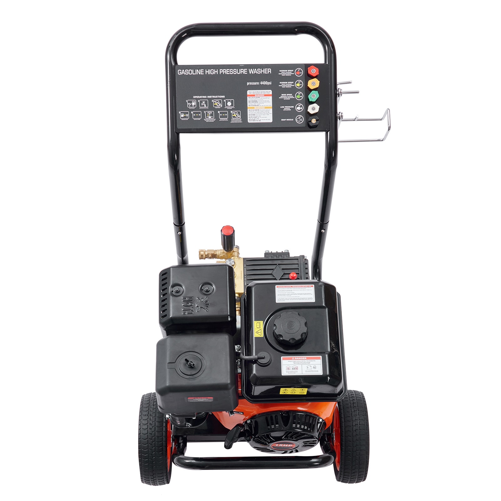 GIVIMO LW108GIVSS147 Gas-Pressurewashers - View #10