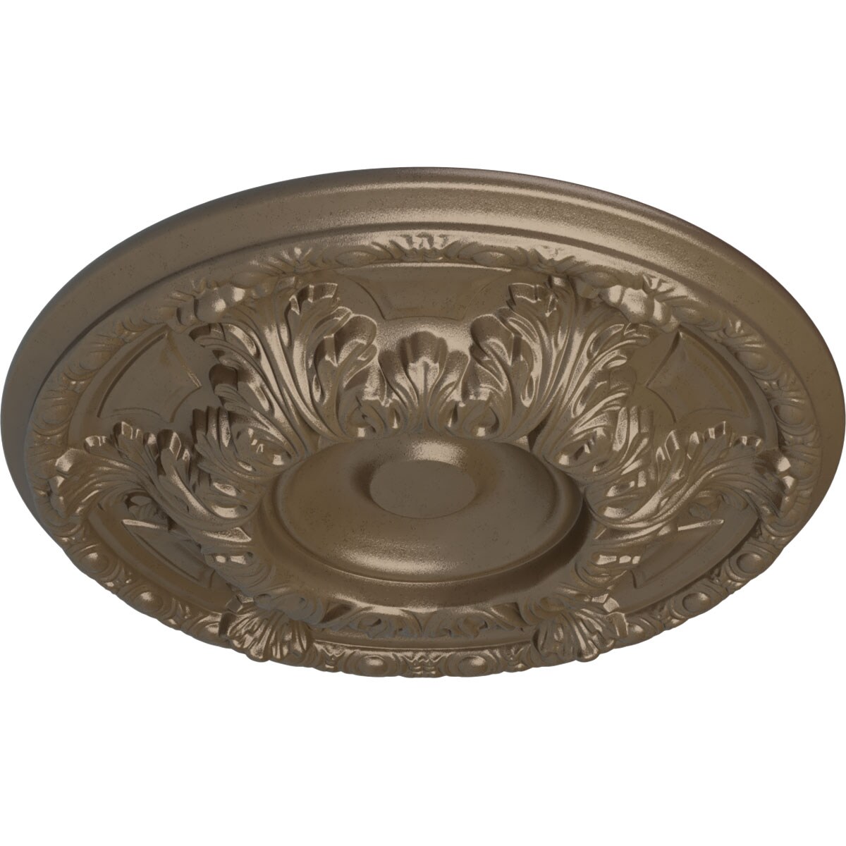 Ekena Millwork CM19GAWSS Ceiling-Medallions - View #2