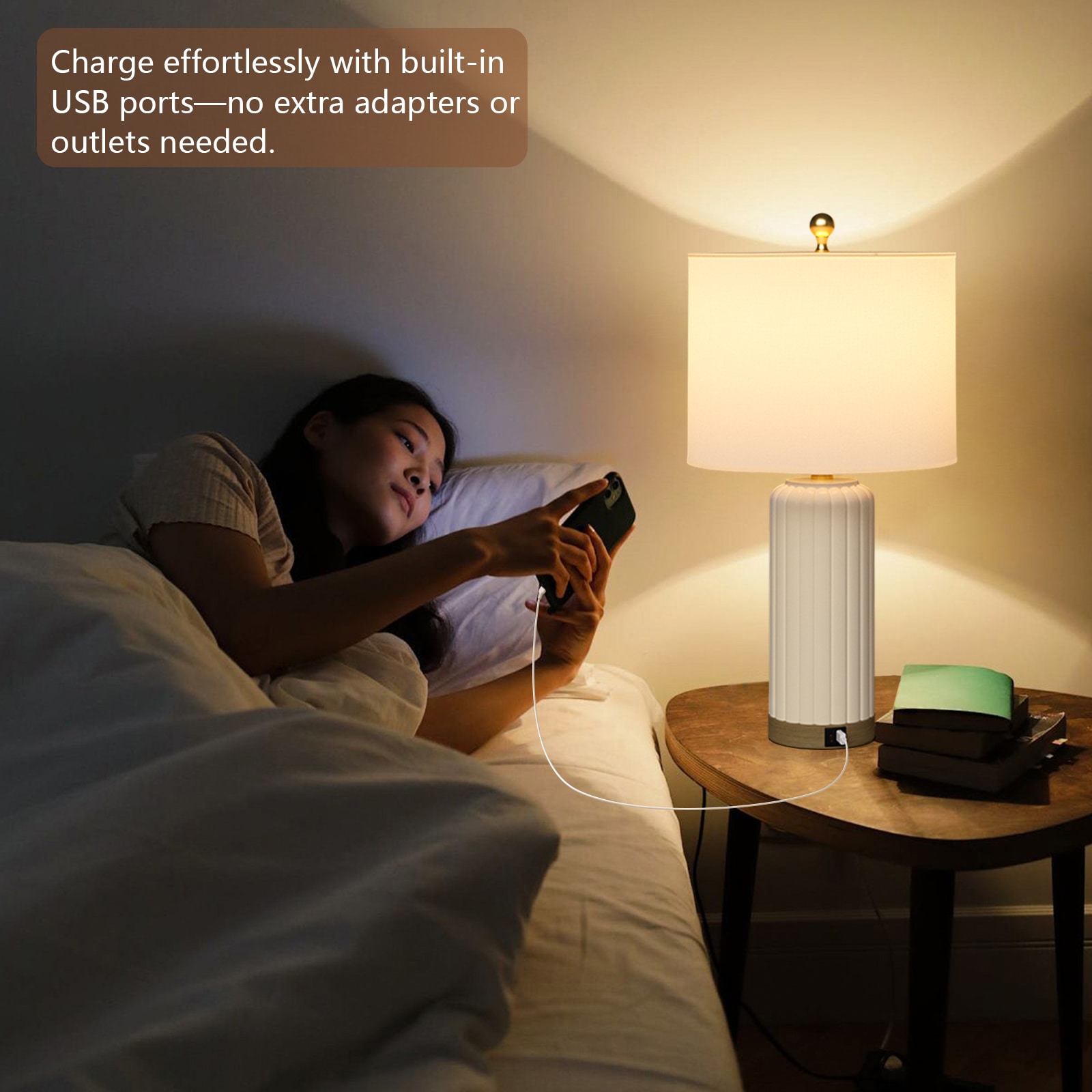 Maxax T236-WH Table-Lamps - View #9