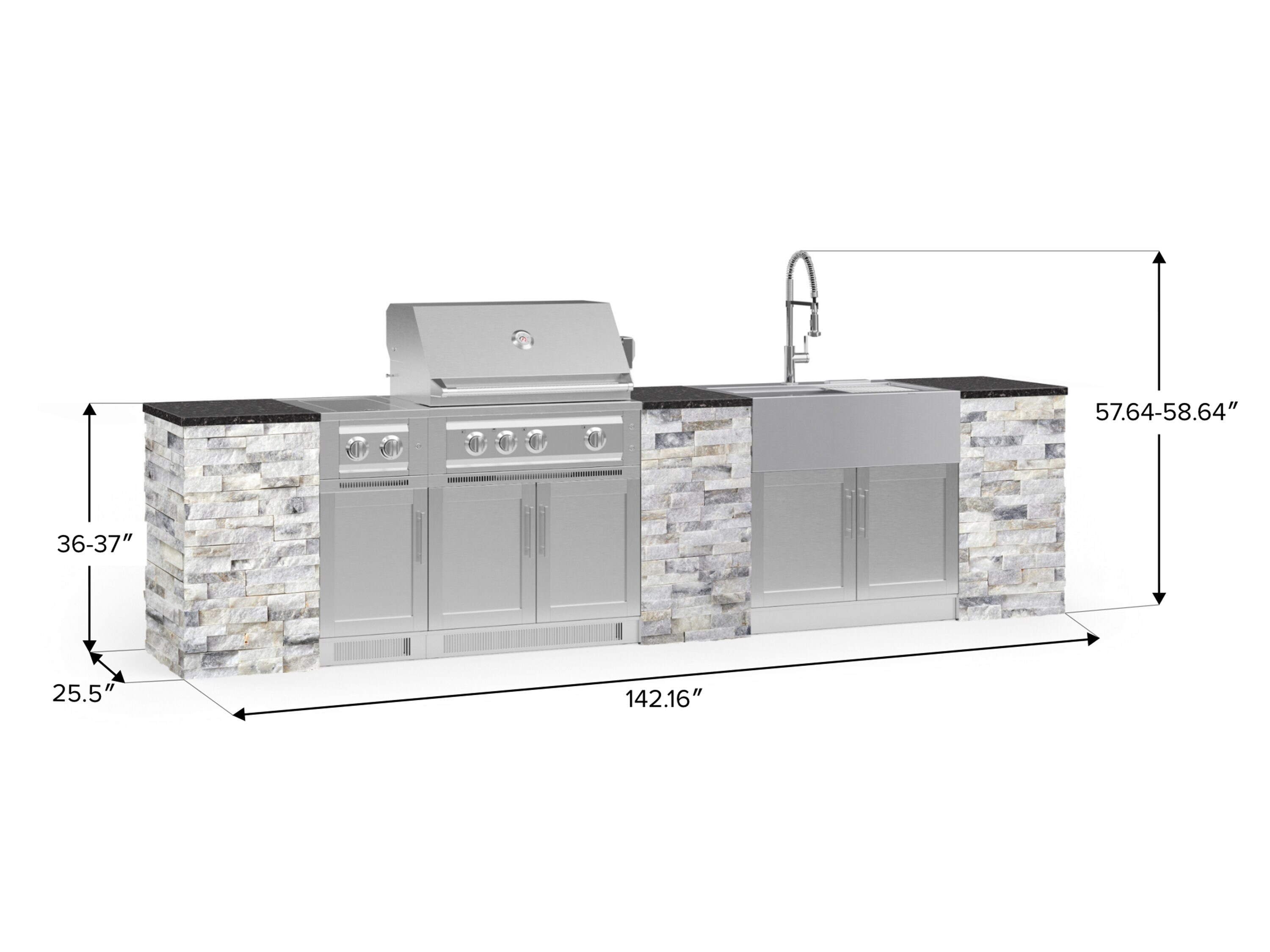 NewAge Products 69220 Modular-Outdoor-Kitchens - View #4