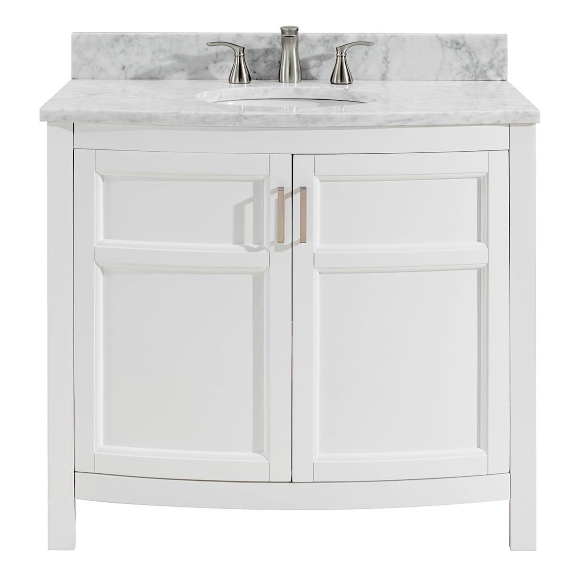 allen + roth 1142VA-36-201L Bath-Vanity-Combo - View #2