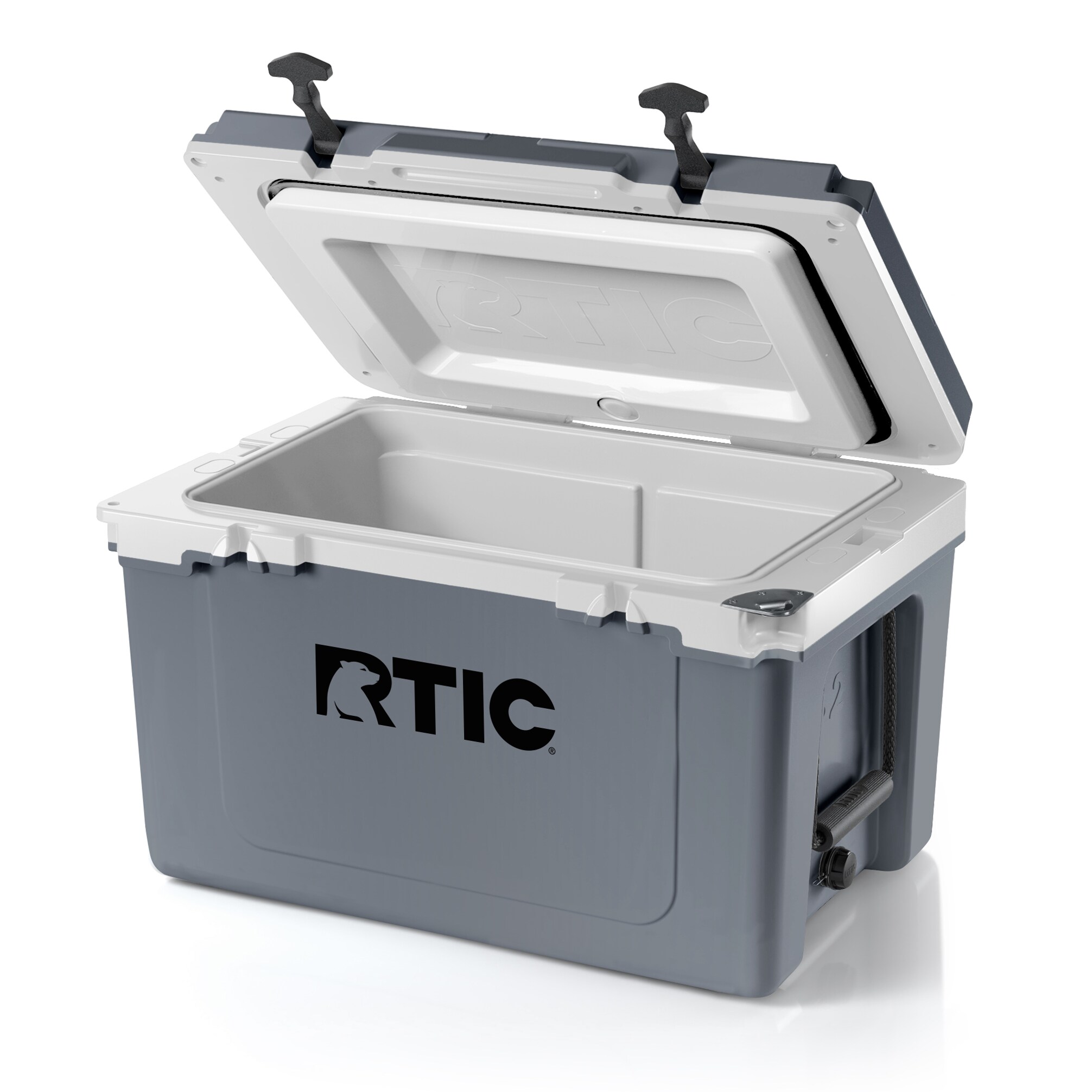 RTIC Outdoors Ultra Cooler Dark Grey / Cool Grey 32-Quart Insulated ...