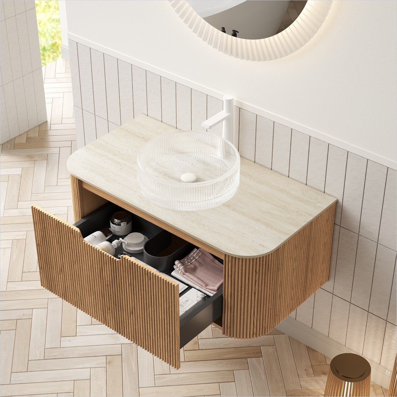 SunJet HL5A6TLN7FWY Bath-Vanity-Combo - View #4