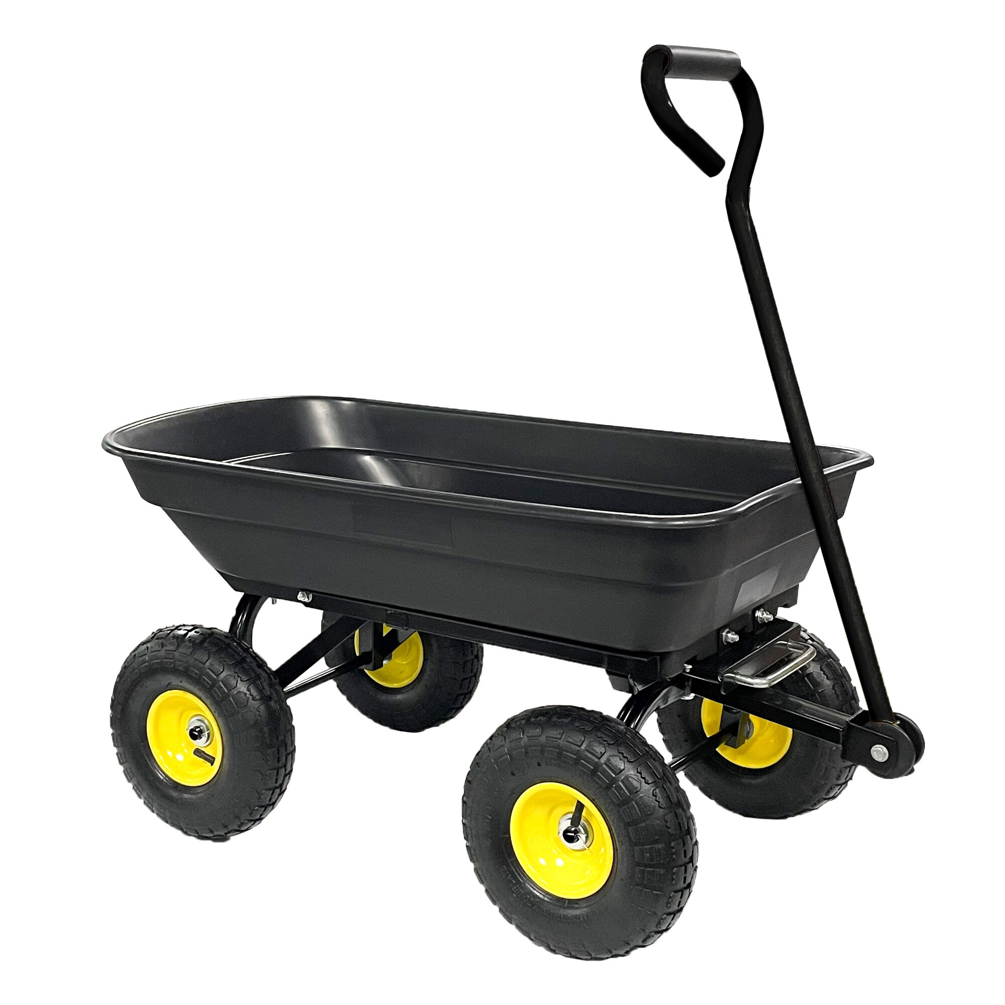Damerin 1011GC10 Yard Carts 4-cu ft Steel Yard Cart
