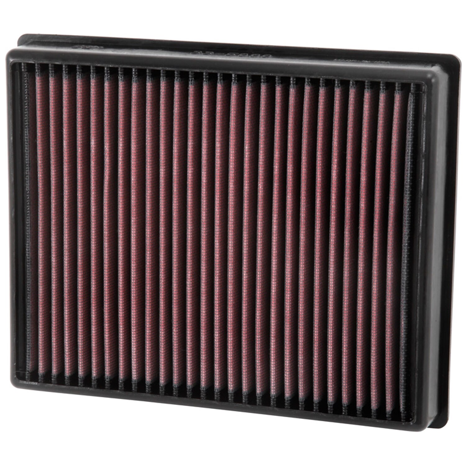 Edge, Fusion, Galaxy, Mondeo, S-Max, Continental, MKZ Premium Washable 33-5000 K&N Engine Air Filter: High Performance Replacement Filter: 2013-2019 Ford/Lincoln 
