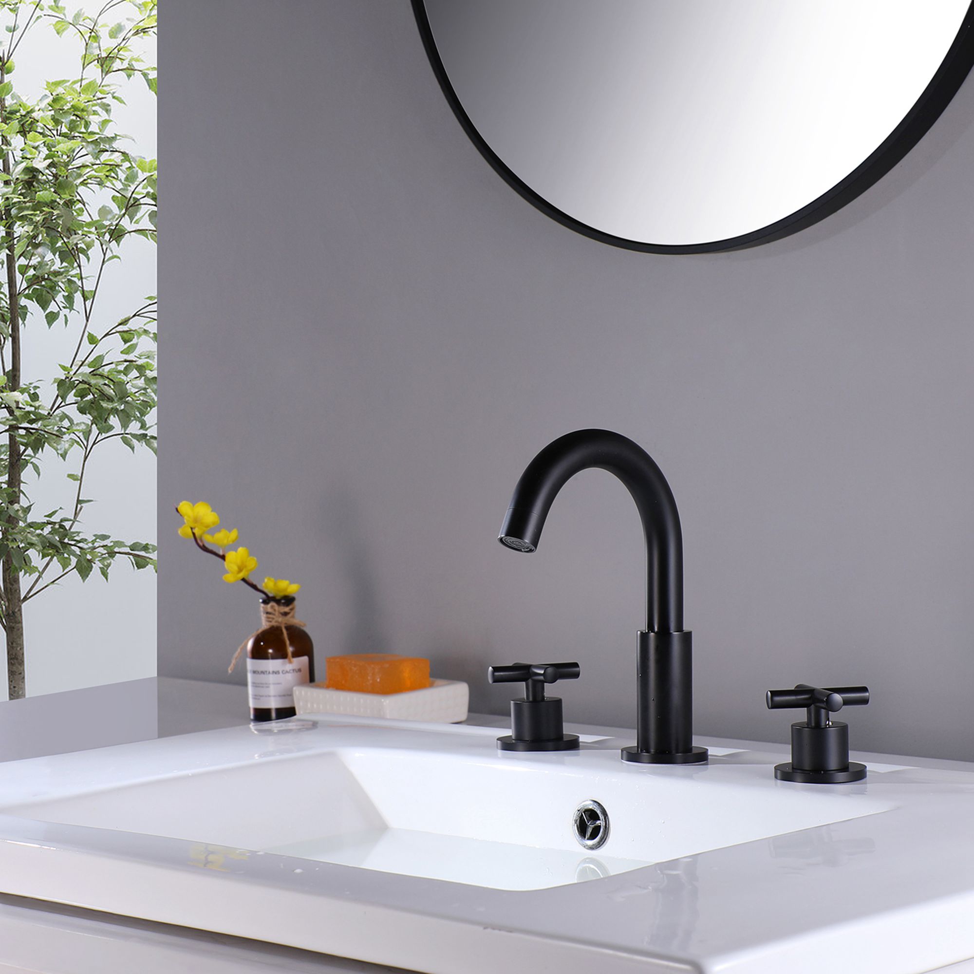 Parrot Uncle RBF61007MB-EG Lavatory-Faucets - View #5