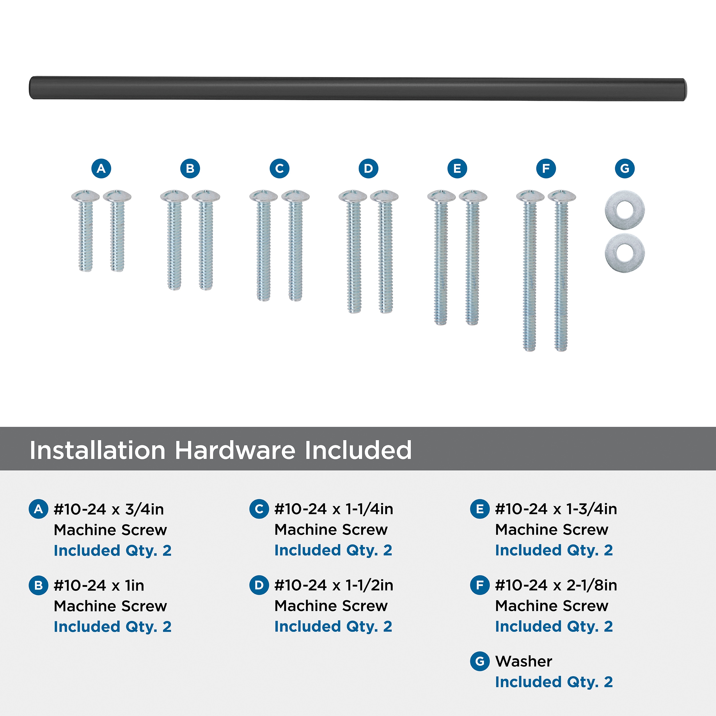 Amerock BP54025MB Cabinet-Pulls - View #6