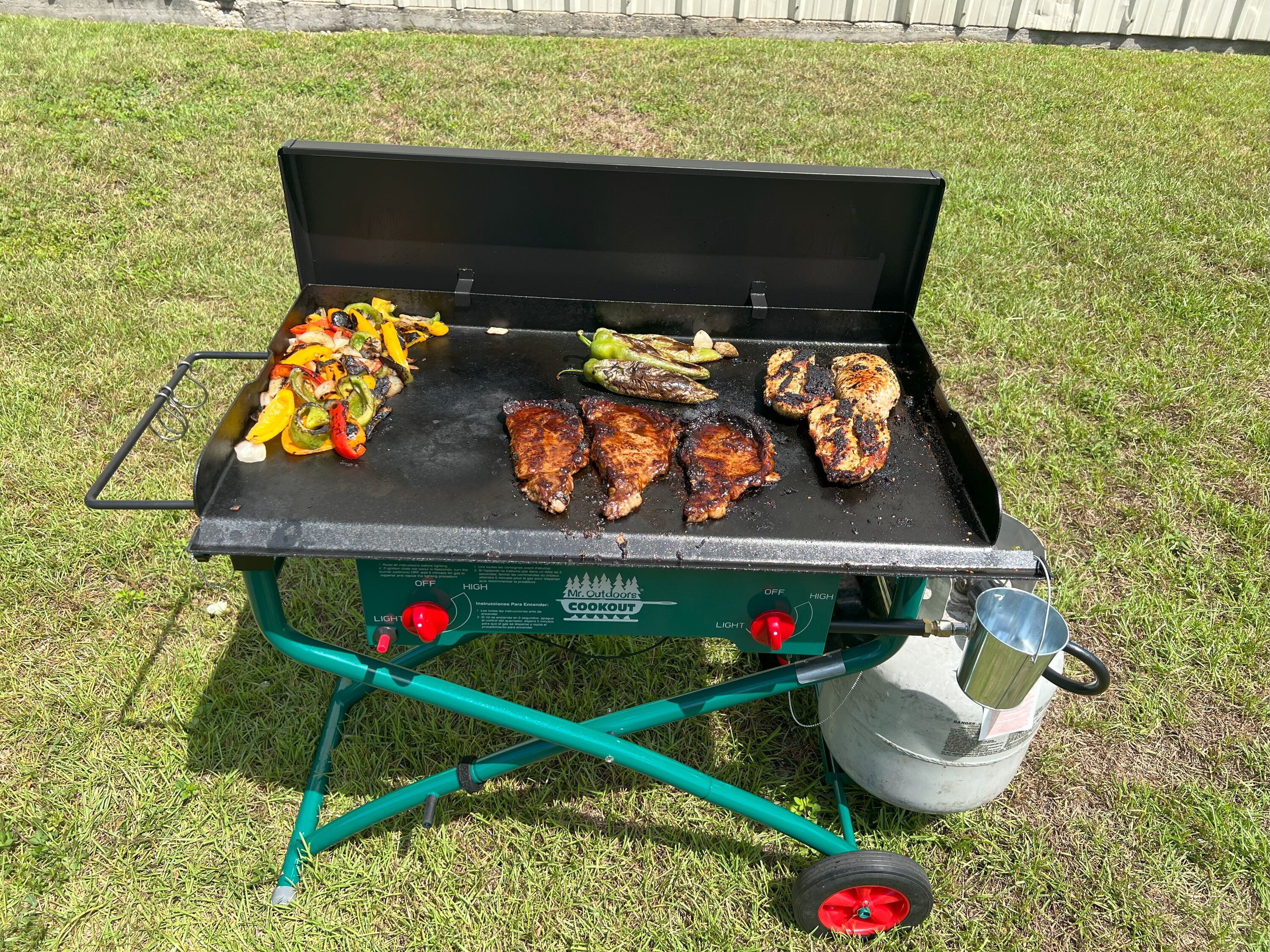 Mr. Outdoors Cookout MOC2BSFG Tabletop-Grills - View #2