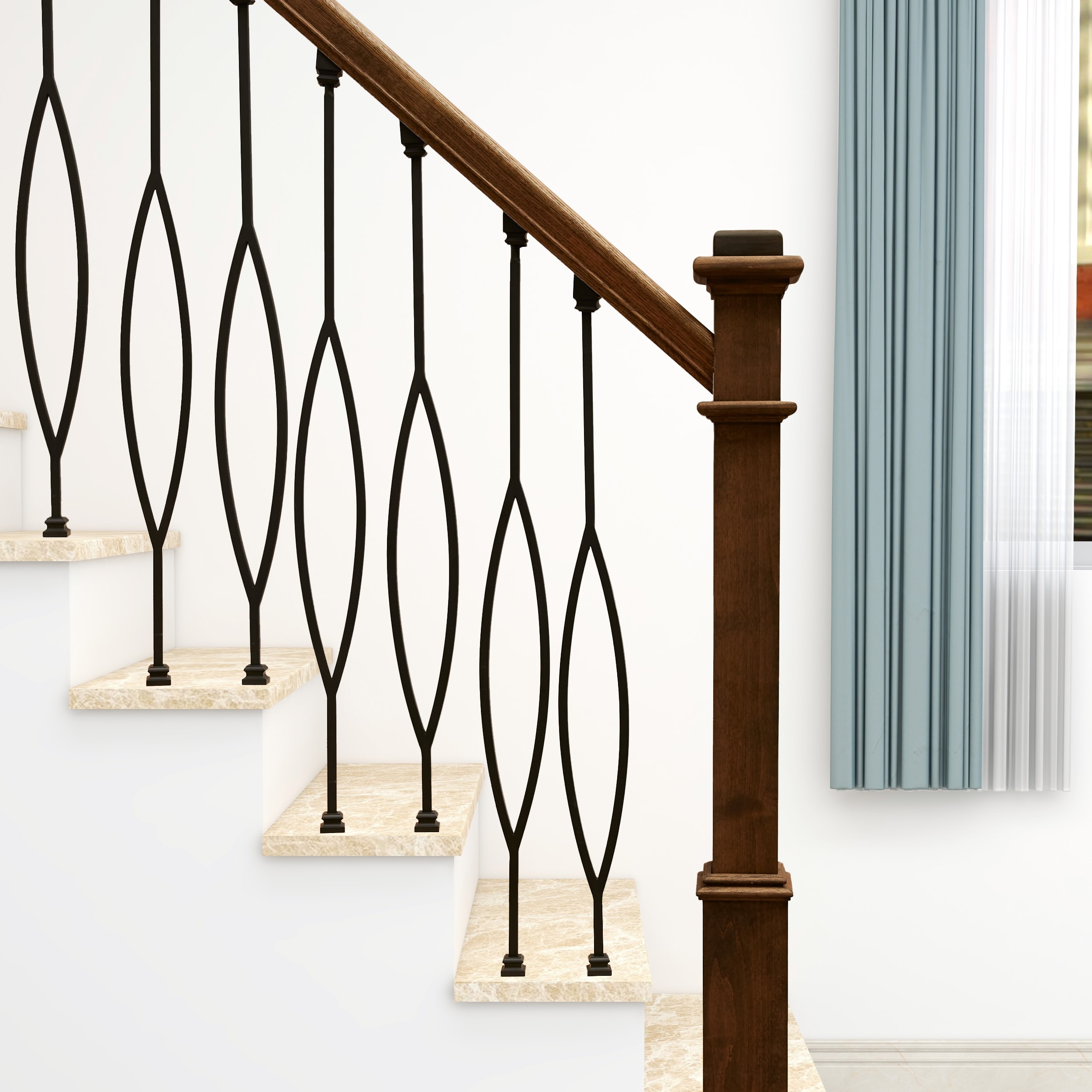 RELIABILT WGT17SB Interior-Stairpart-Balusters - View #5