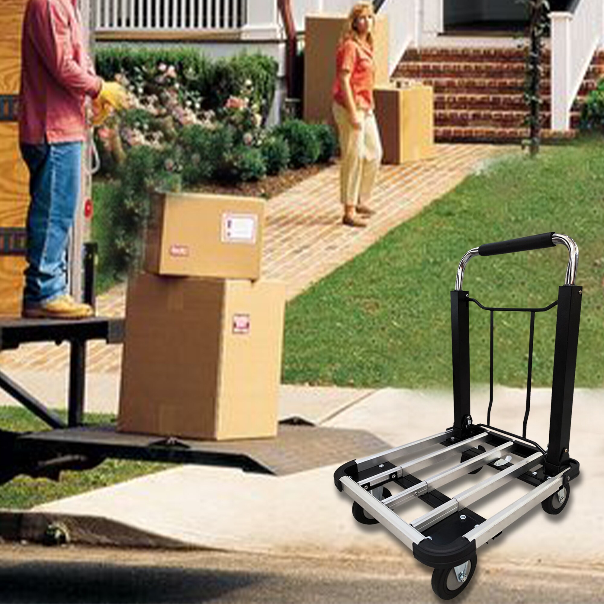 Kahomvis COS-QPW1-362 Hand-Truck-Dollies - View #2