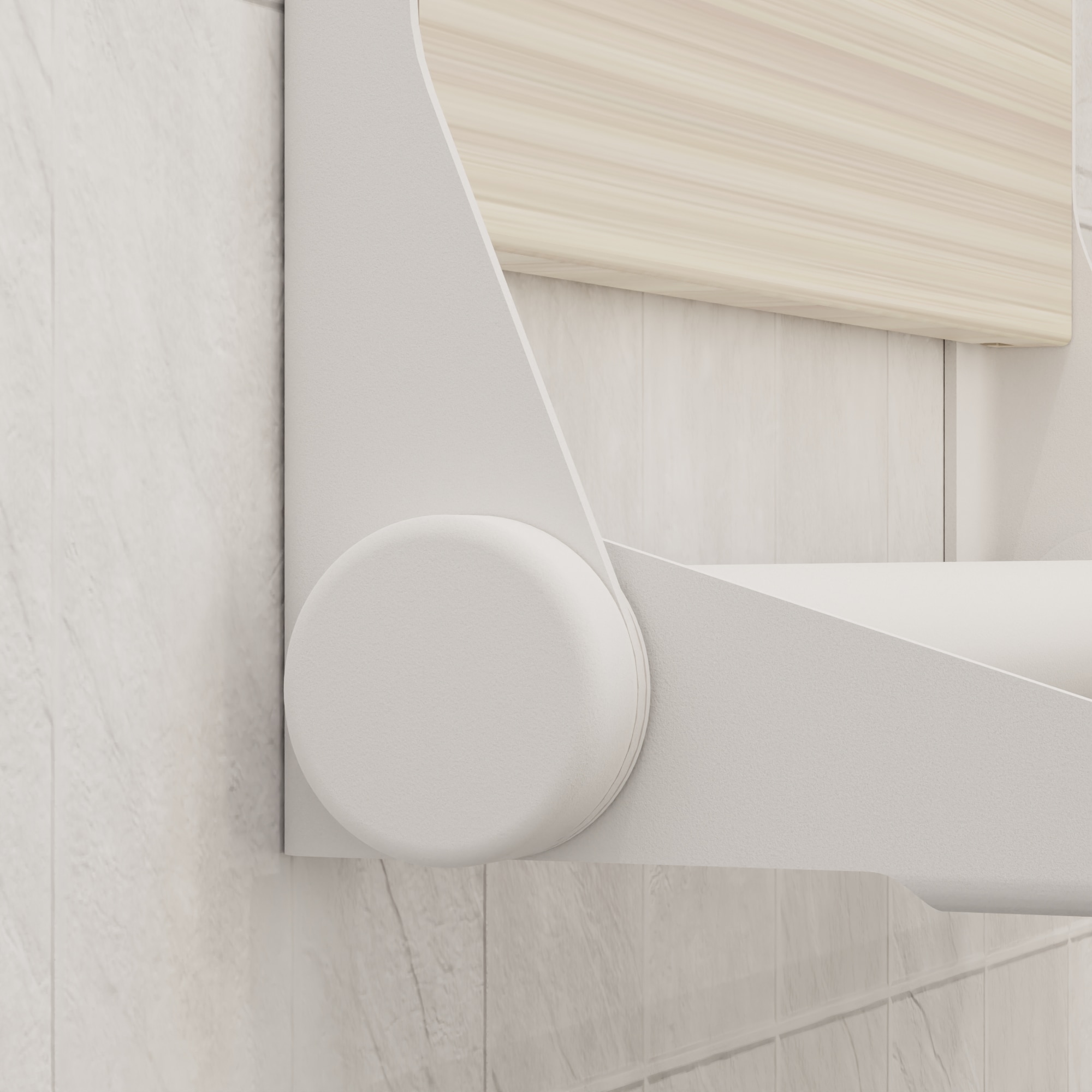 Invisia INV-WSFD-18-LGT-WHT Bath-Safety-Seats-Benches - View #2