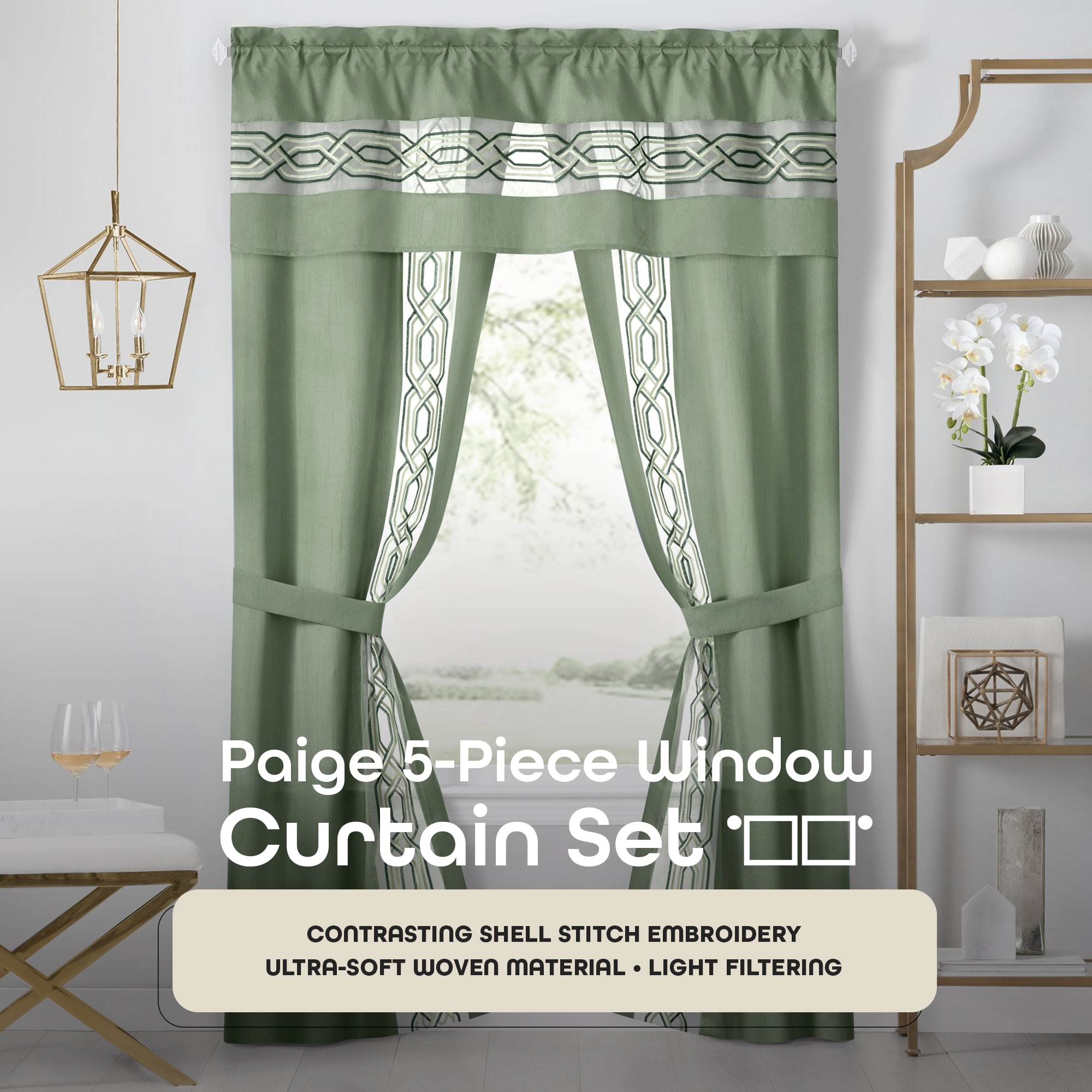 Achim PA5P63GR12 curtains - View #4