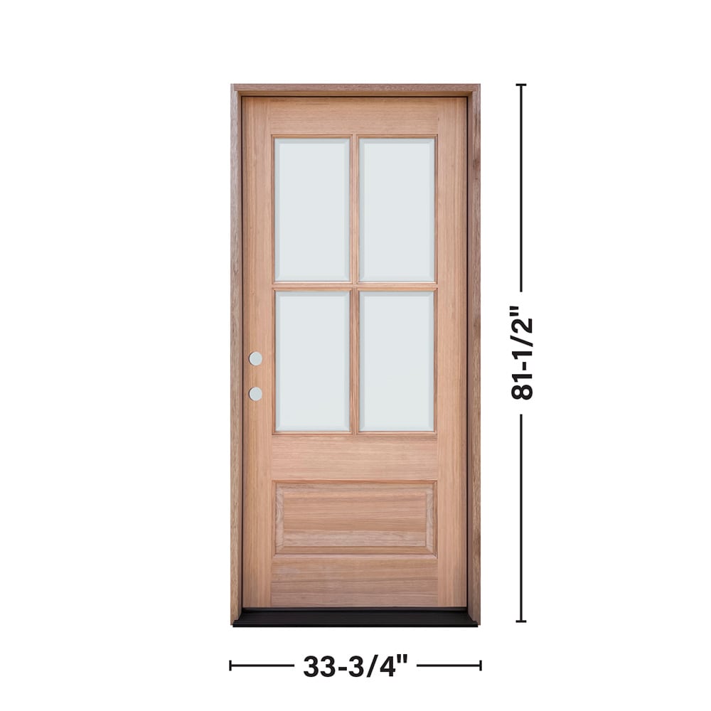 Greatview Doors UM534SGL32R Entry-Doors - View #3