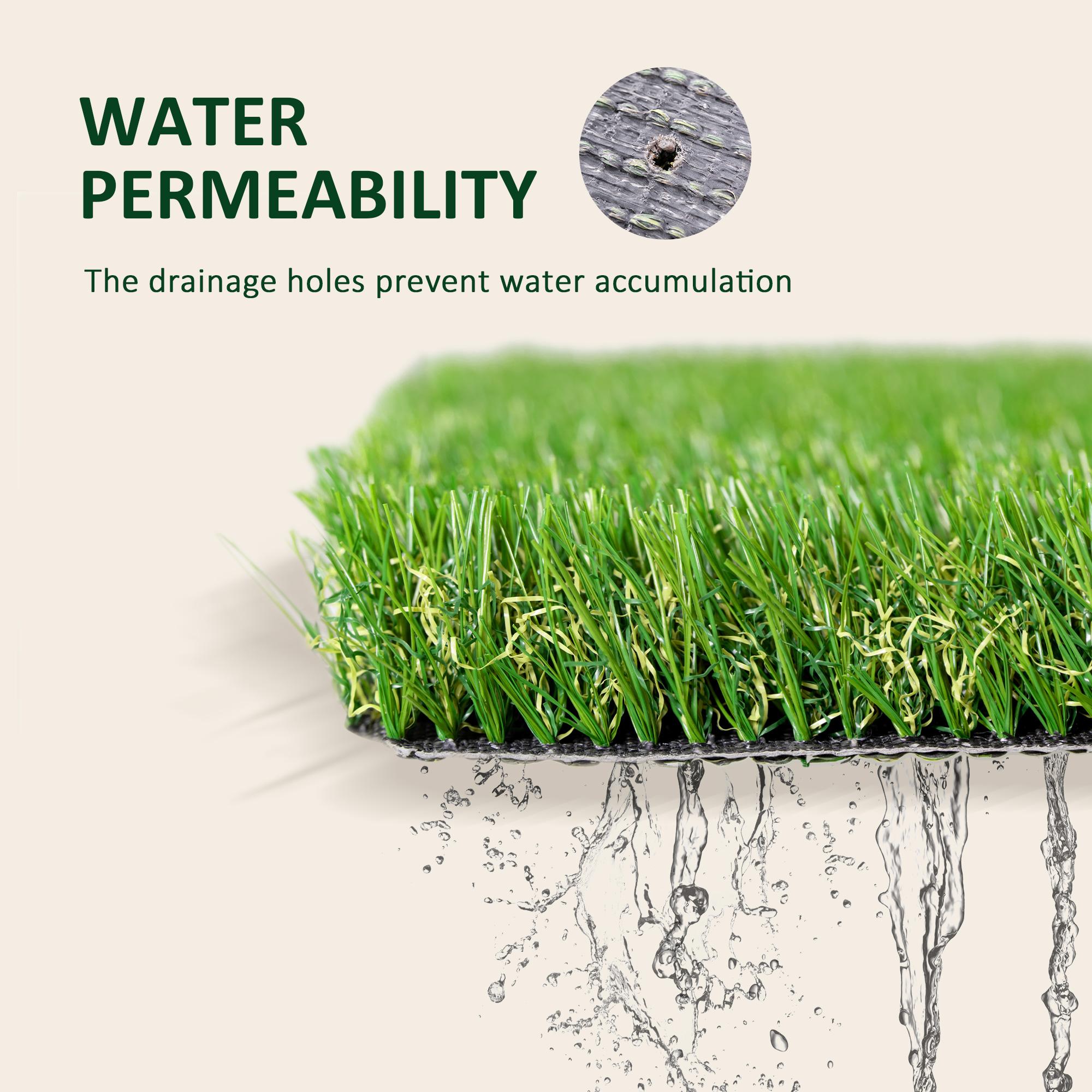Bayfeve BF-384813-MP Precut-Artificial-Grass - View #4