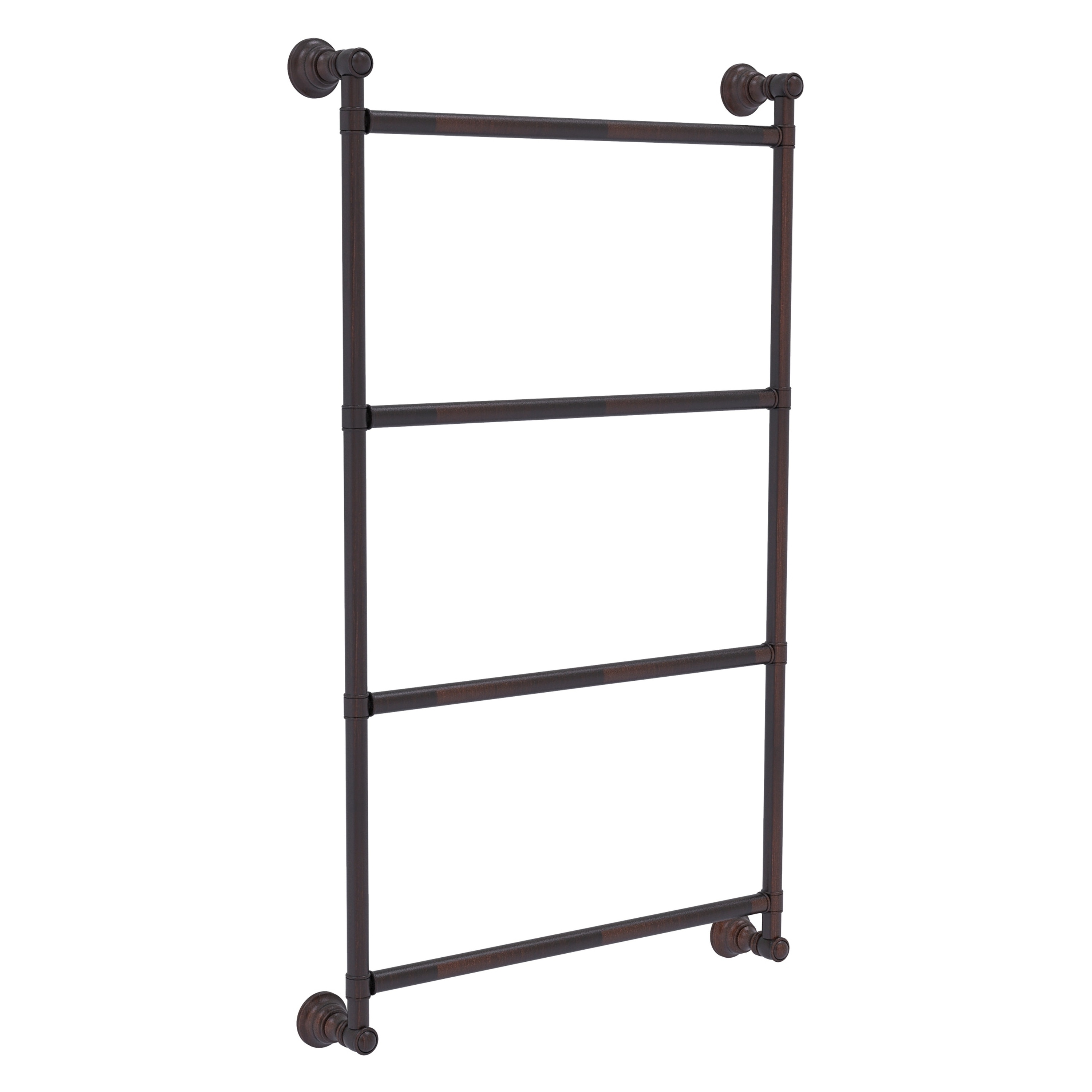 Allied Brass CL-28-24-VB Carolina 24-in double Venetian Bronze Wall mount Double Towel Bar