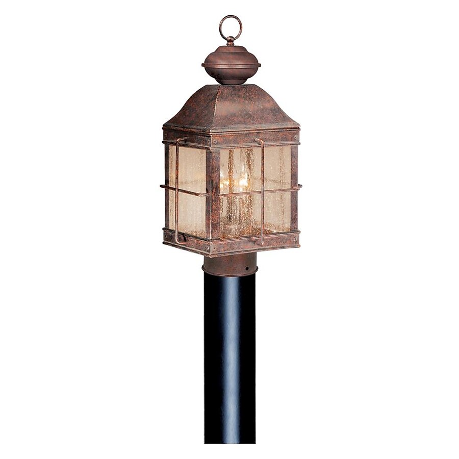 Cascadia Revere 180-Watt 20.5-in Royal Bronze Traditional Post Light Cascadia Revere 180-Watt 20.5-in Royal Bronze Traditional Post Light