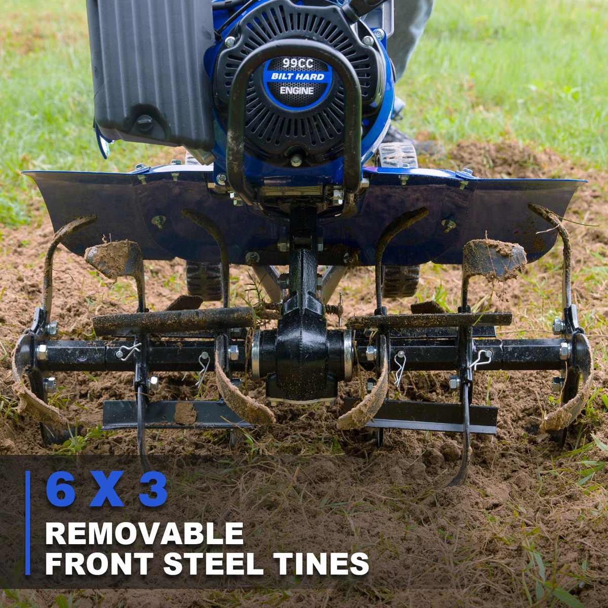 BILT HARD TOA-0458 Gas-Cultivators - View #4