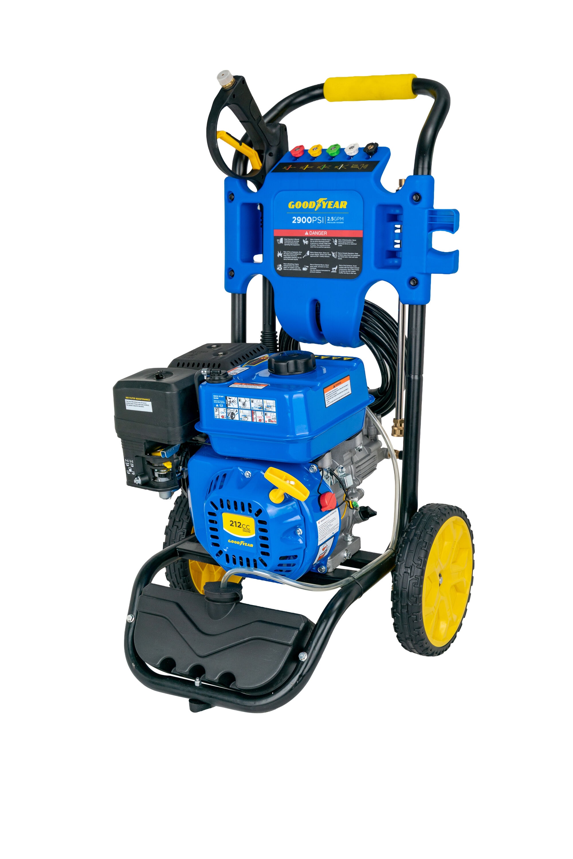Goodyear GYG29V Gas-Pressurewashers - View #8