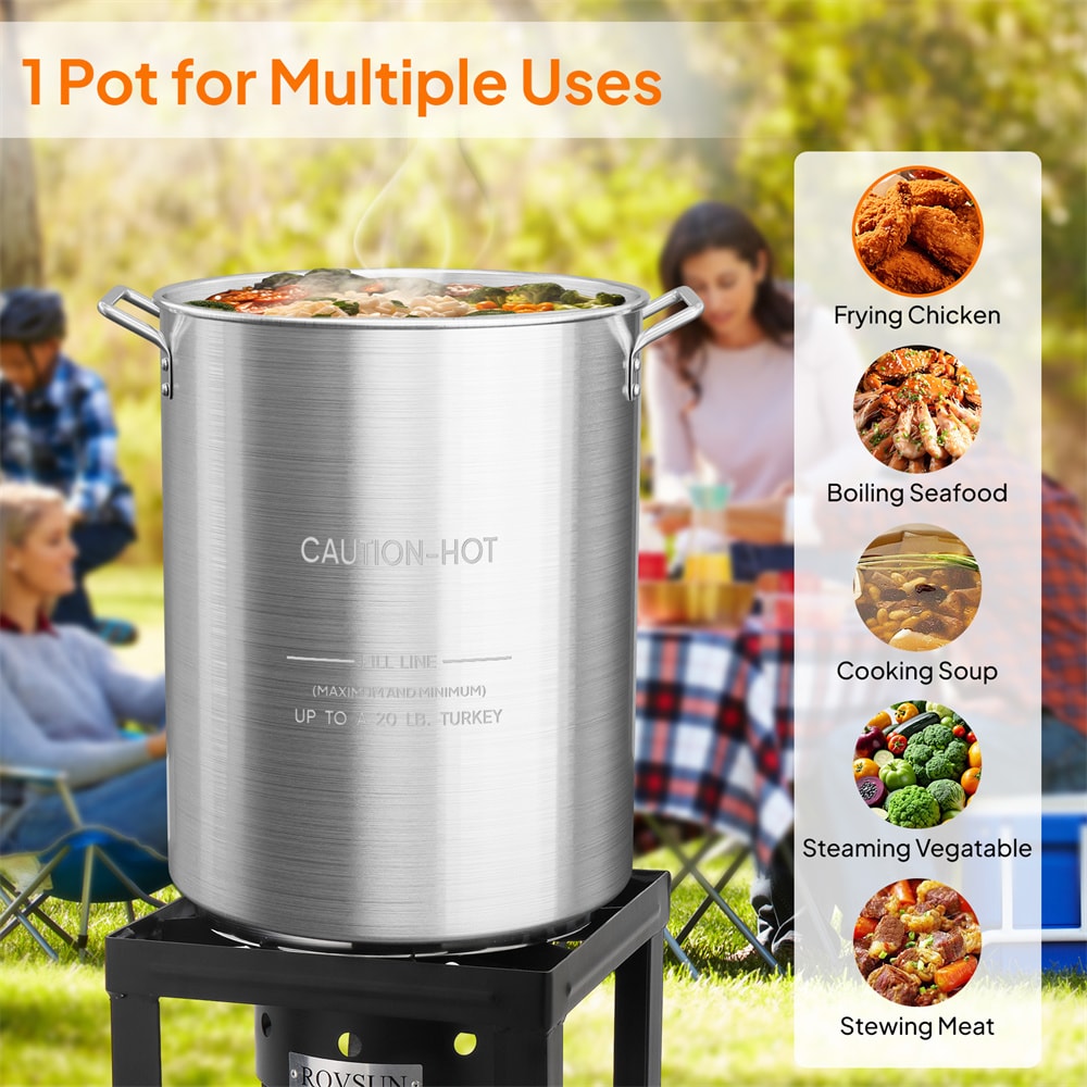 Outopee LO1G57000970 Gas-Turkey-Fryers - View #4