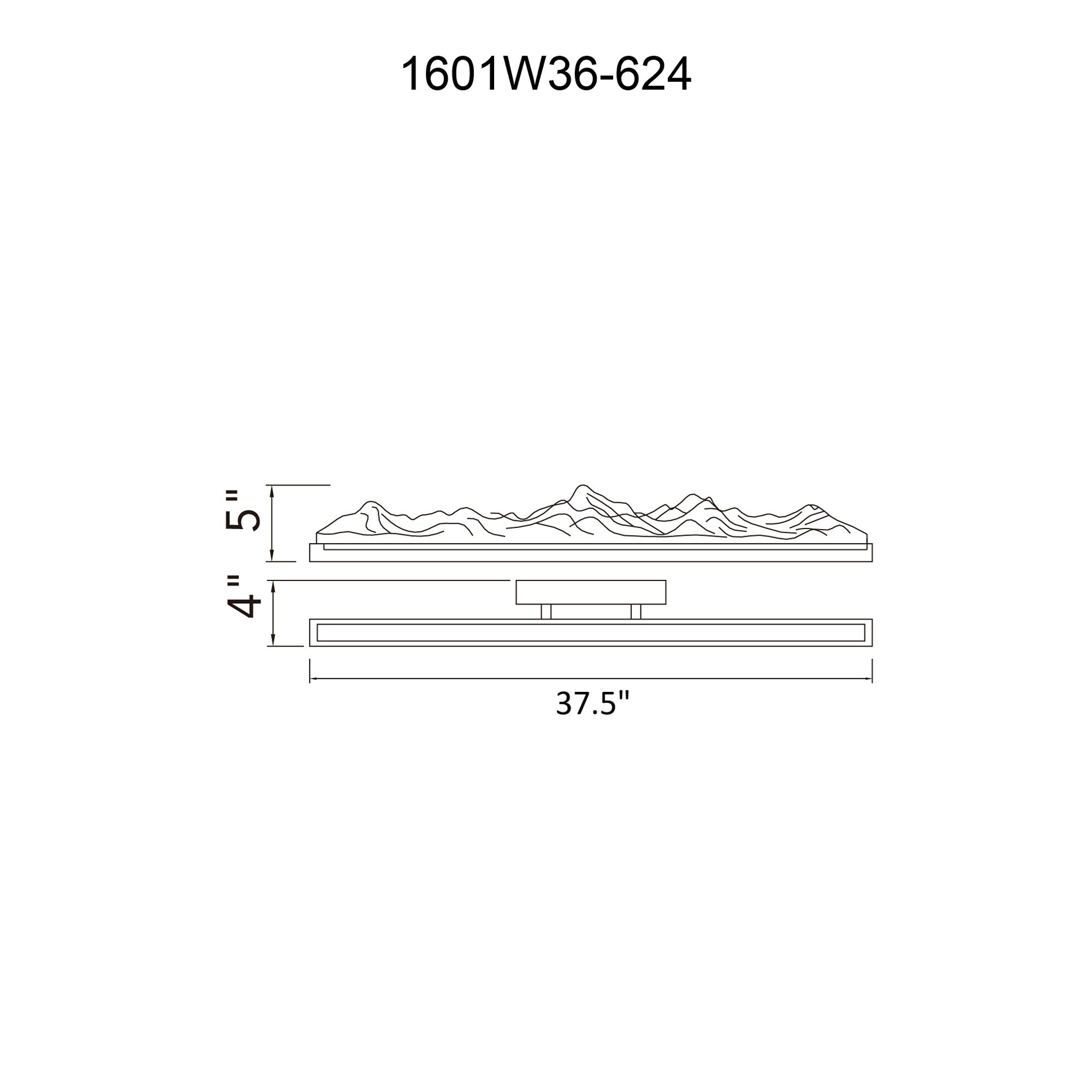 CWI Lighting 1601W36-624 b089995 - View #12