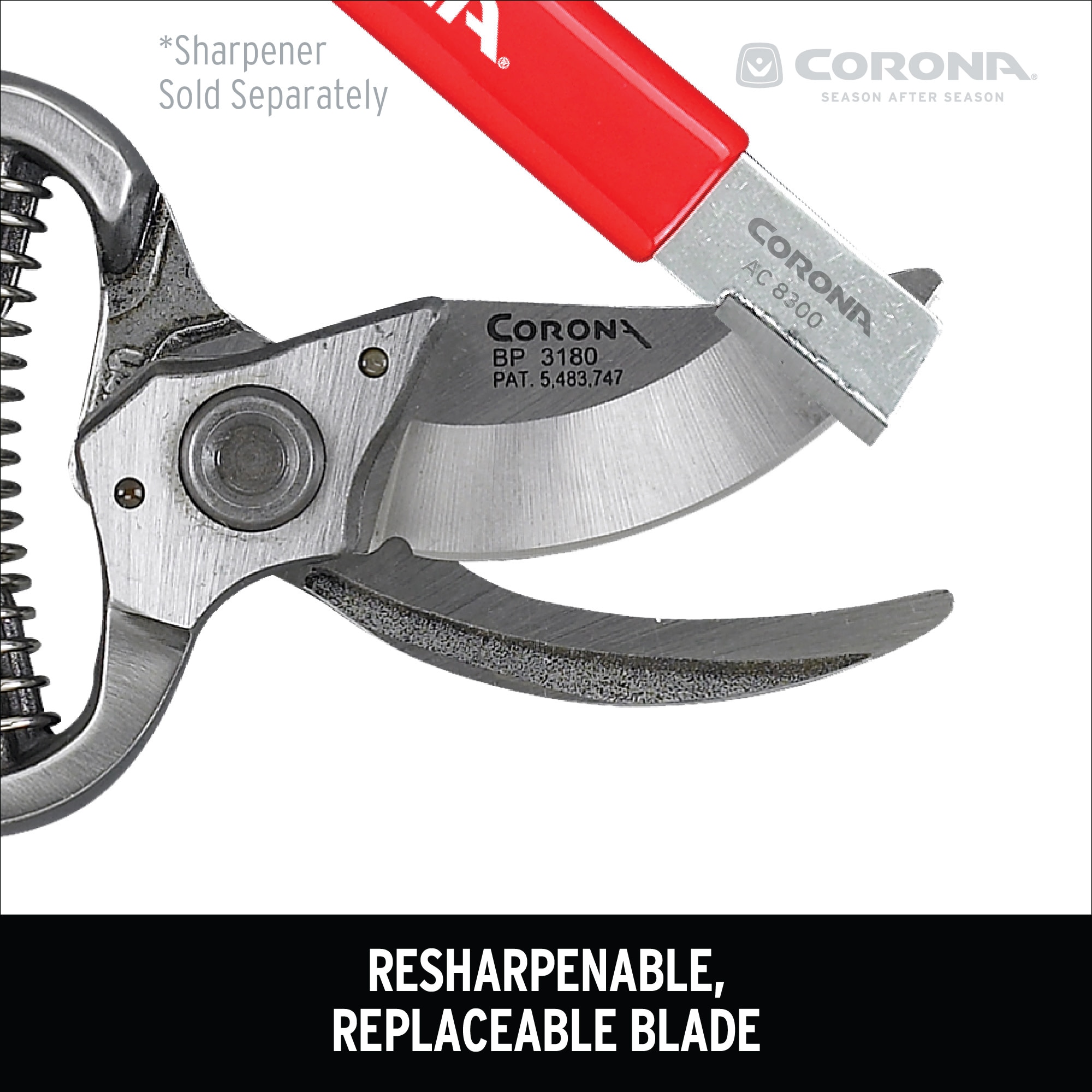 Corona AC8300 5Carbide Sharpening Tool